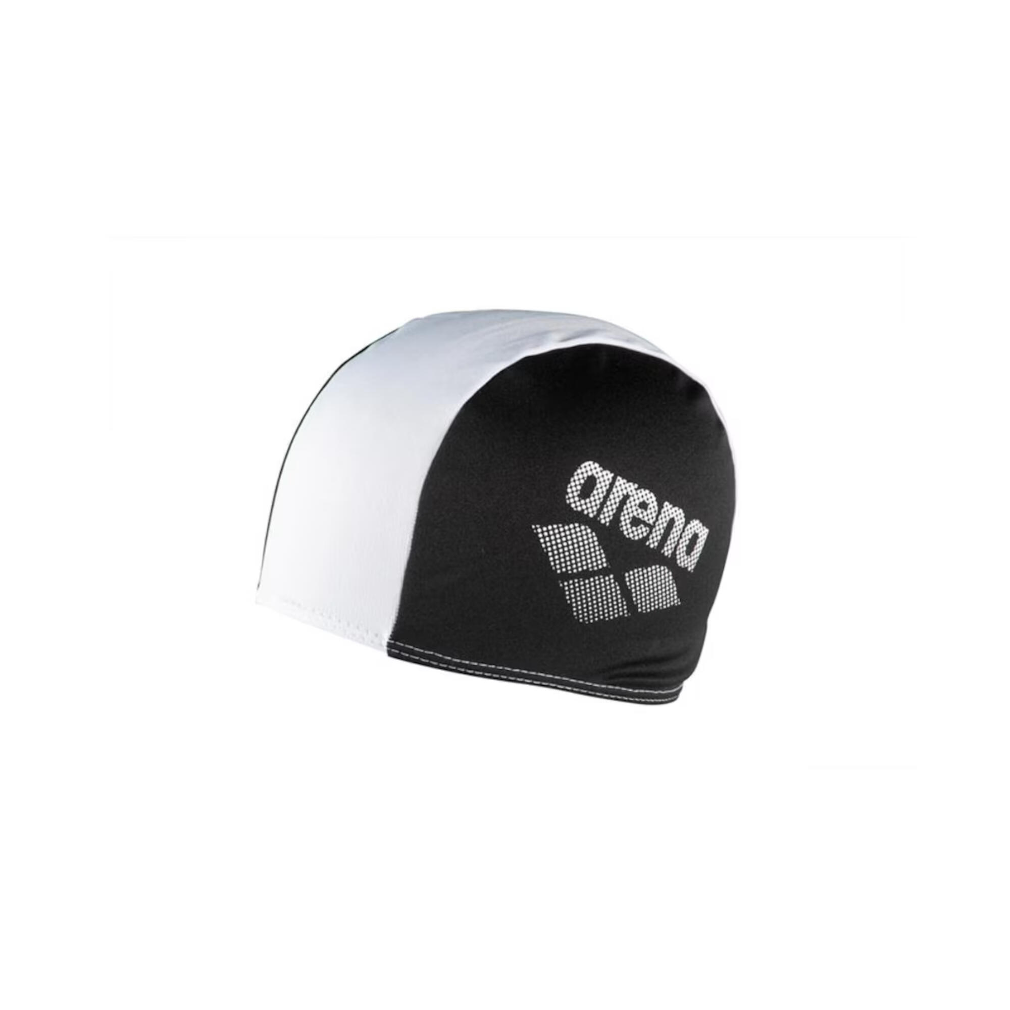Gorro de Natacion Polyester II Jr  Bicolor Negro - CD 2/2