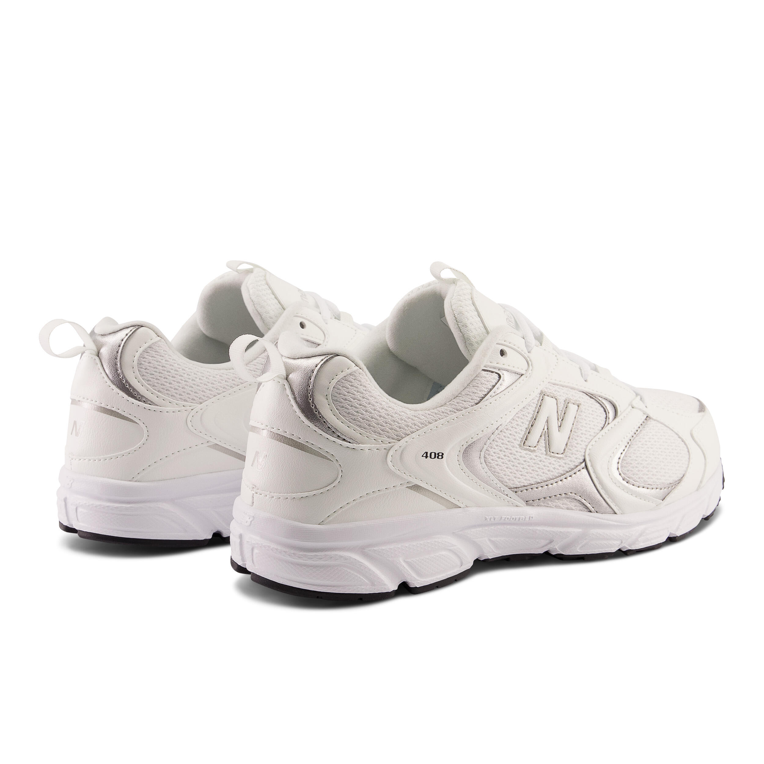 Sneakers camminata donna New Balance 408 bianche 5/6
