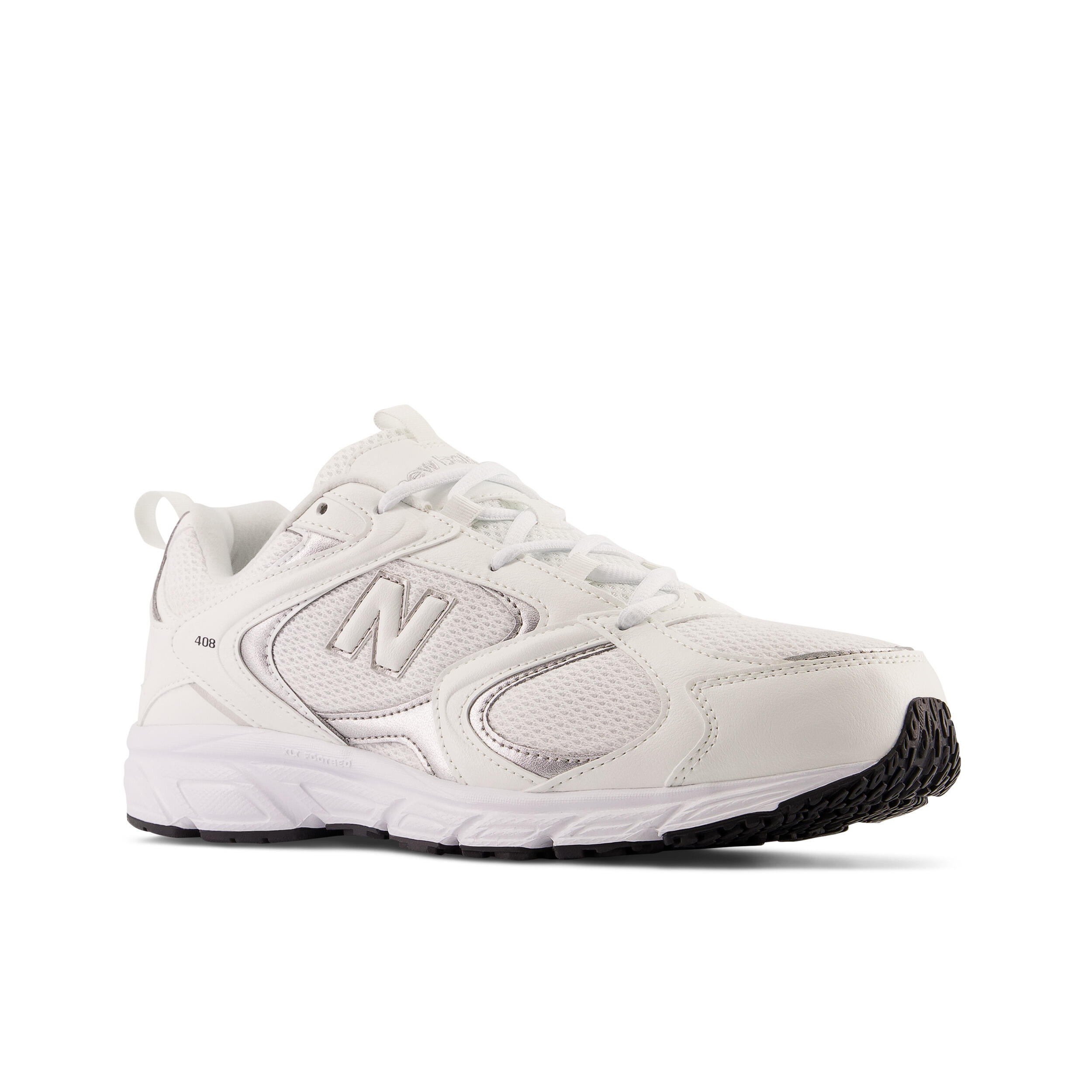 Sneakers camminata donna New Balance 408 bianche 6/6