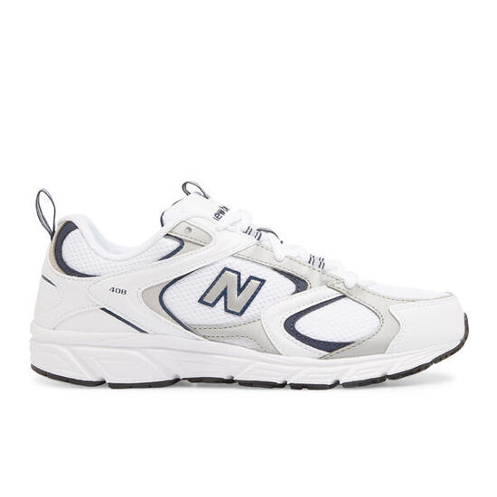 Zapatillas deportivas hombre, New Balance 408, blanco