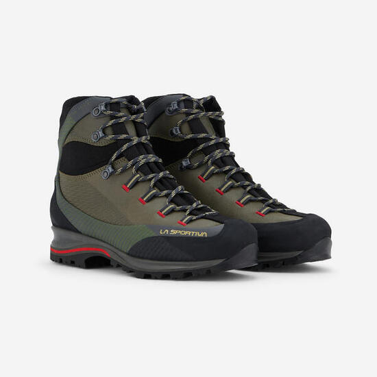 Botas de Caza Campo Trango TRK Leather GTX Impermeables Gore Tex Suela Vibram