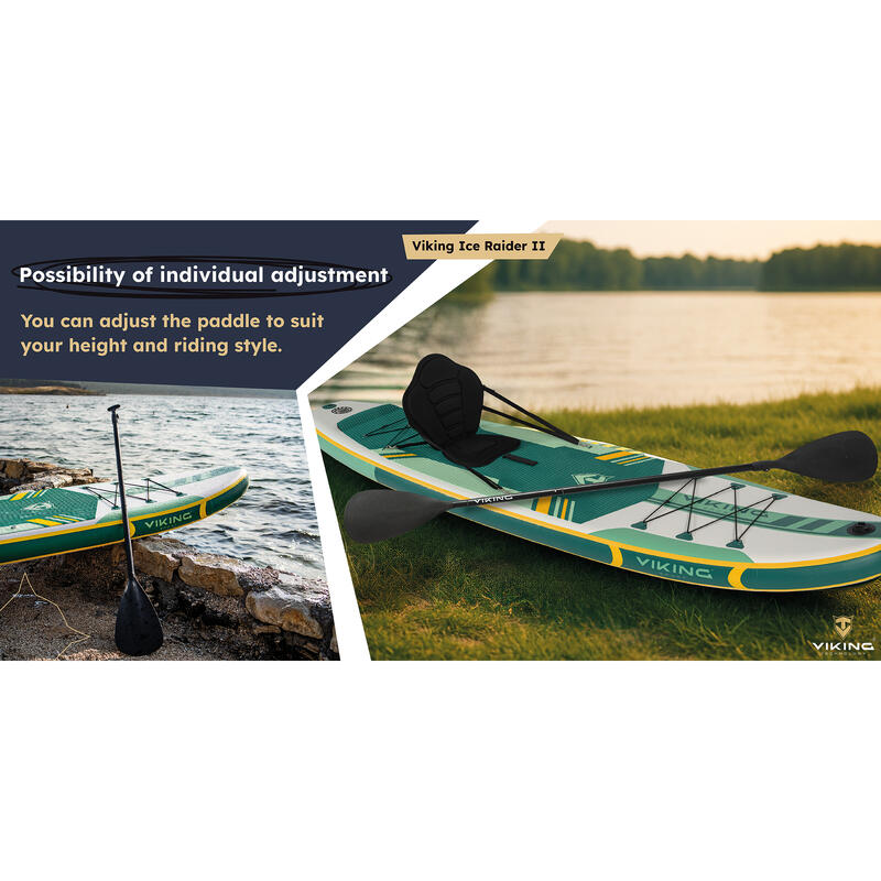 Nafukovací paddleboard 10'6 Viking Ice Raider II