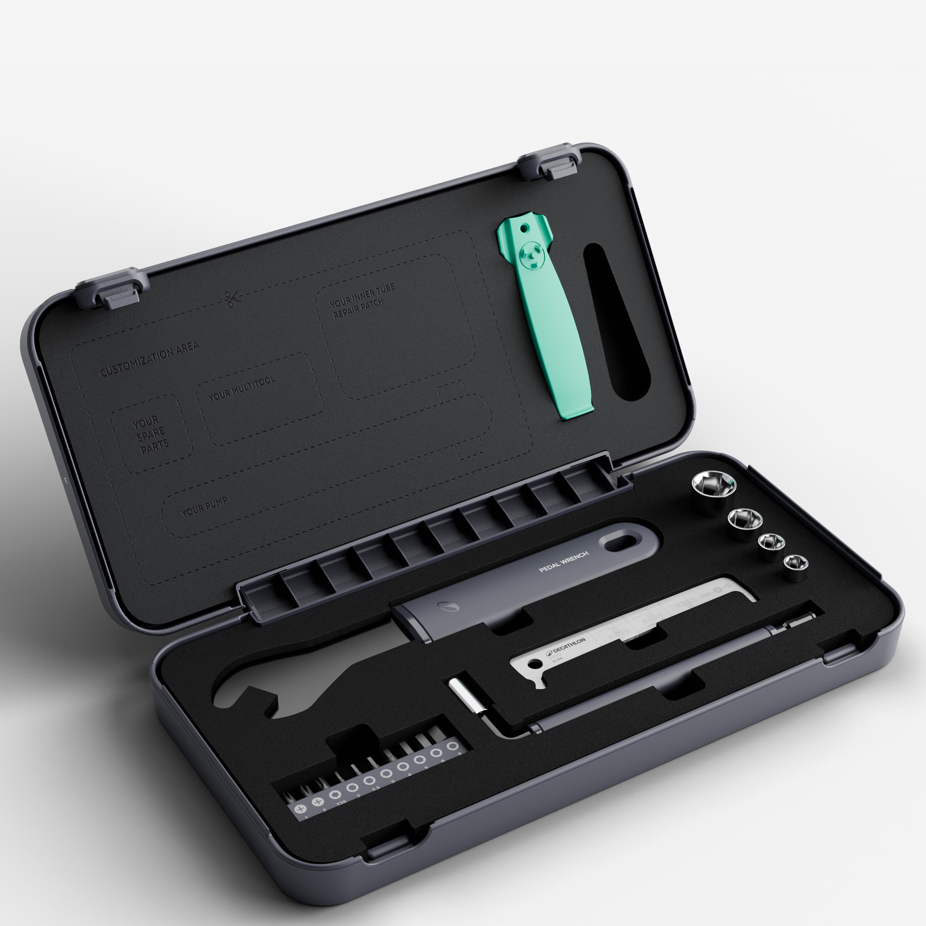 Bicycle Repair Kit, Start