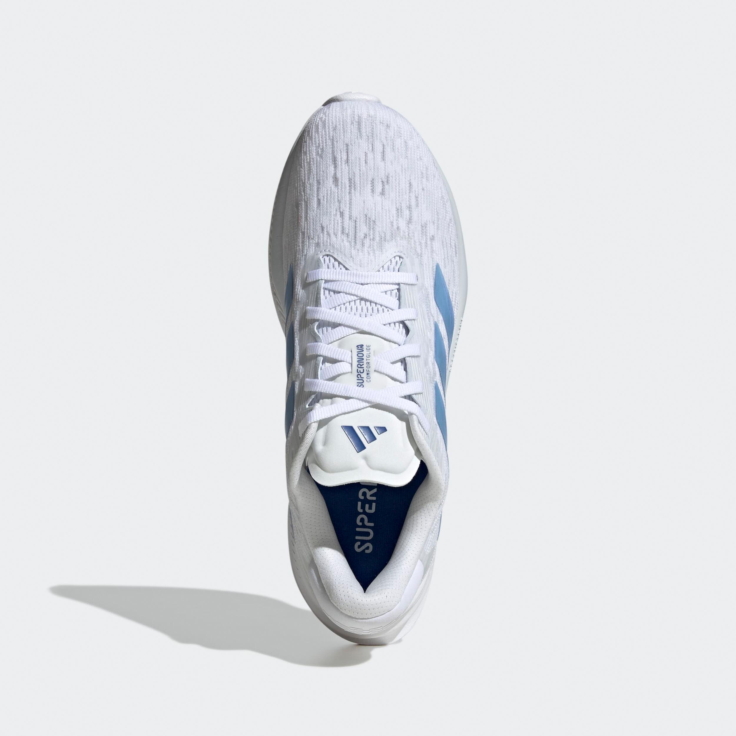 Hardloopschoenen voor heren Supernova Comfortglide wit 7/8