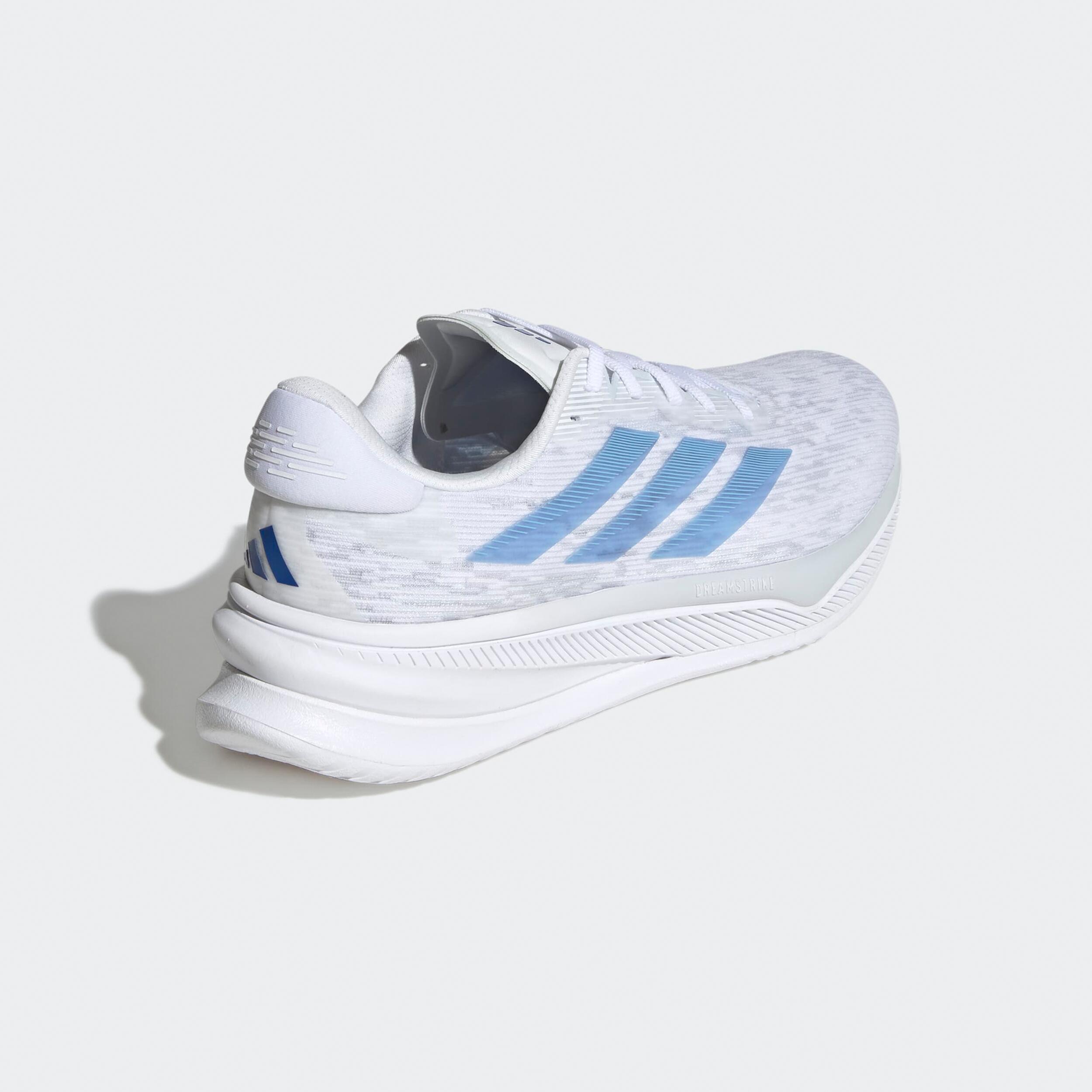 Hardloopschoenen voor heren Supernova Comfortglide wit 4/8
