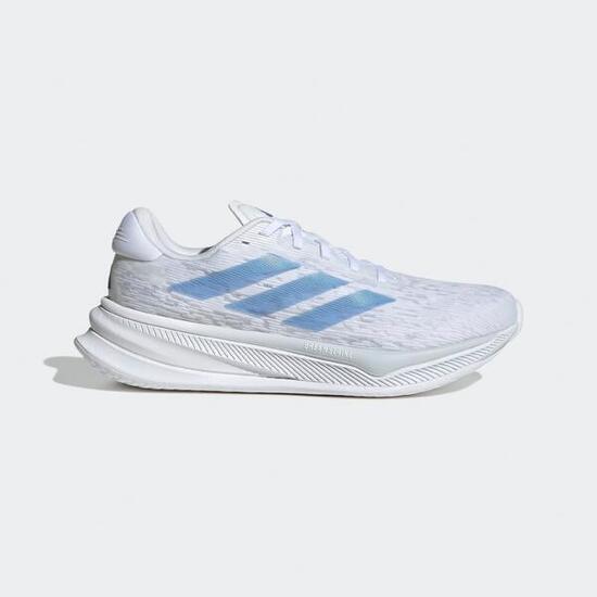 Zapatillas Running ADIDAS Supernova Comfortglide Hombre - Blanco y Azul