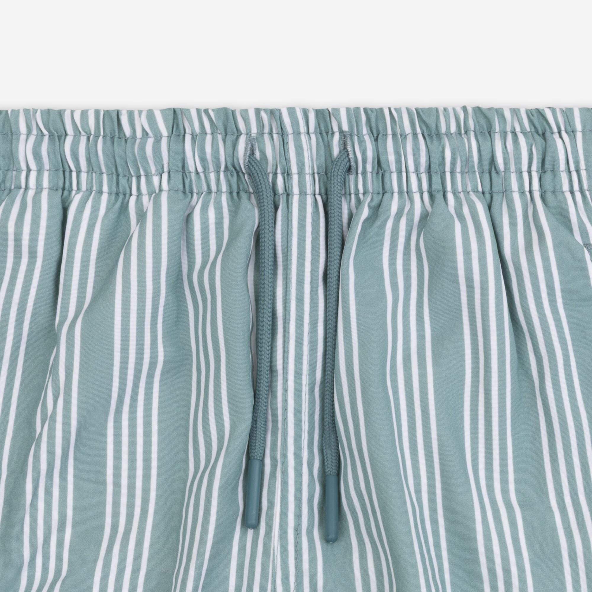 Uv-werende zwemshort jongens, Resort Stripe Green, UP50+ 3/6
