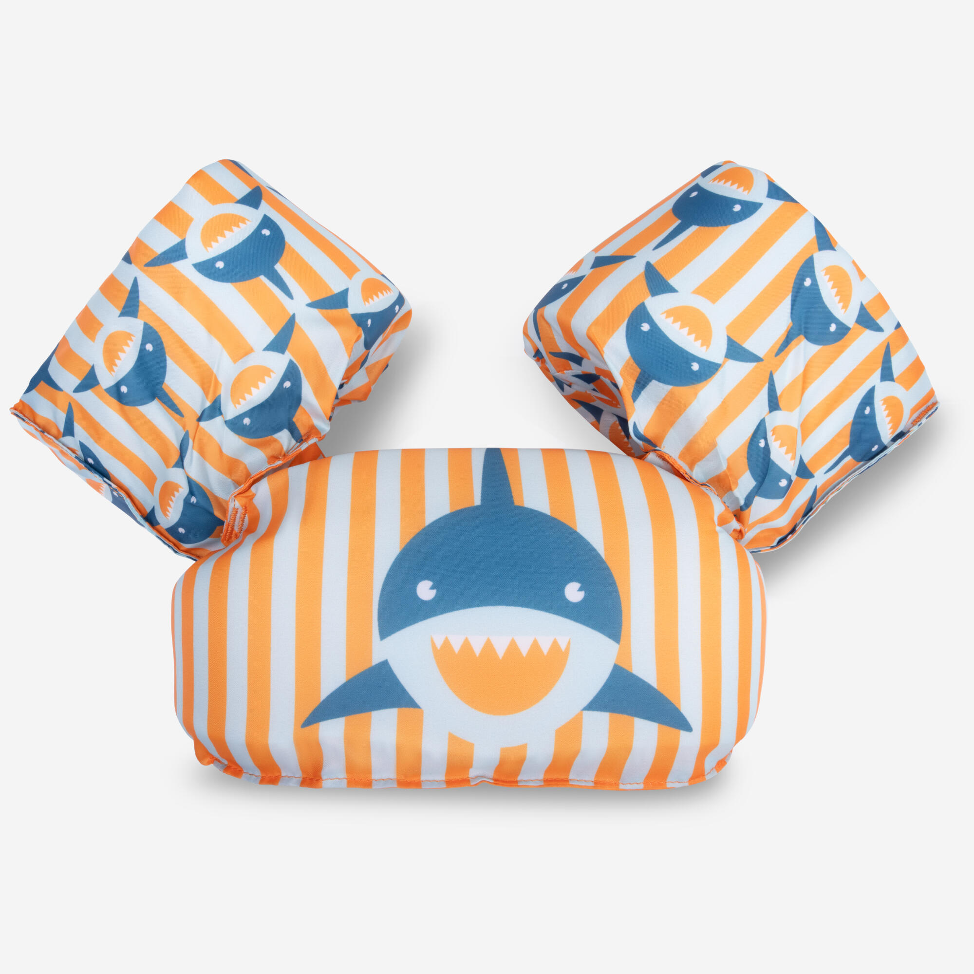 SWIM ESSENTIALS Puddle Jumper Shark Stripes, 2-6 jaar (15-30 kg)