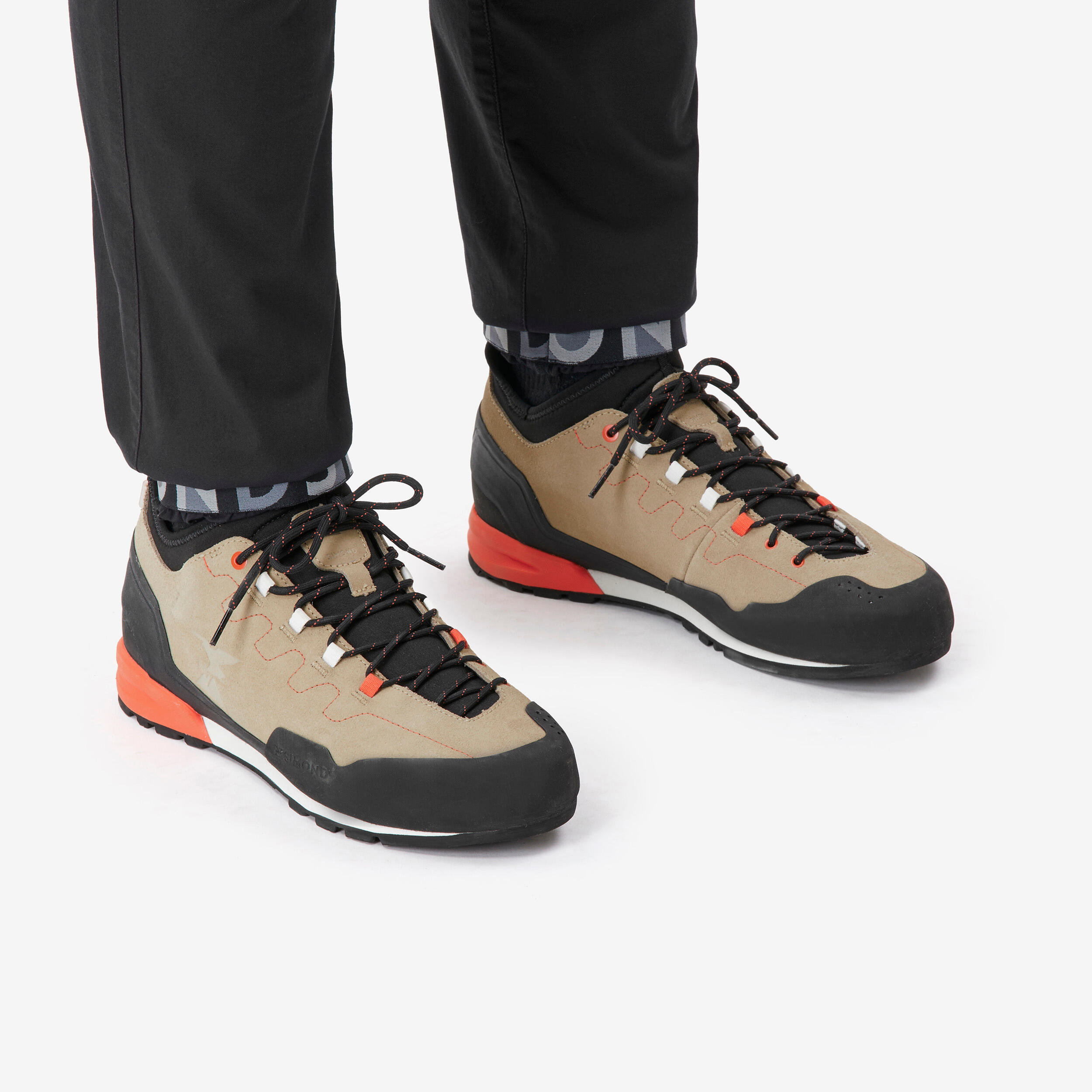 Scarpe avvicinamento uomo ROCK beige SIMOND Decathlon