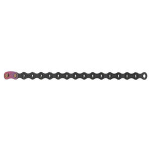 Cadena SRAM XX1 Eagle 12v 126 Eslabones Negra