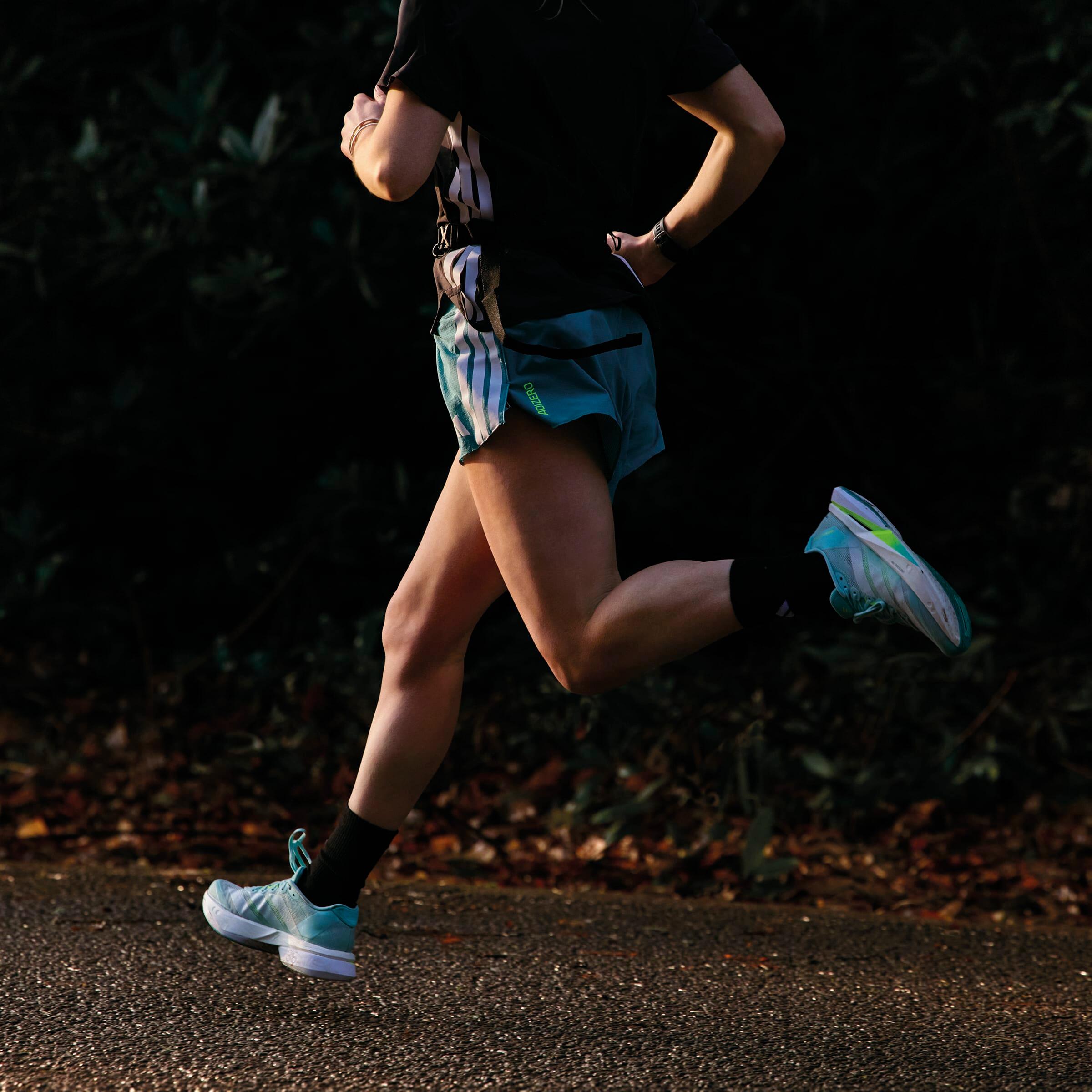 Seconde vie - Chaussure de running femme, adidas Adizero Boston 13 turquoises 10/11