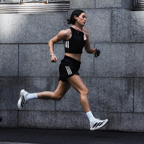 Chaussures de running Homme, adidas Adistar 4 Bleues