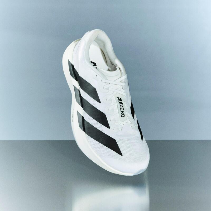Încălțăminte ușoară impermeabilă de alergare ADIDAS Adizero Evo SL Alb Bărbați