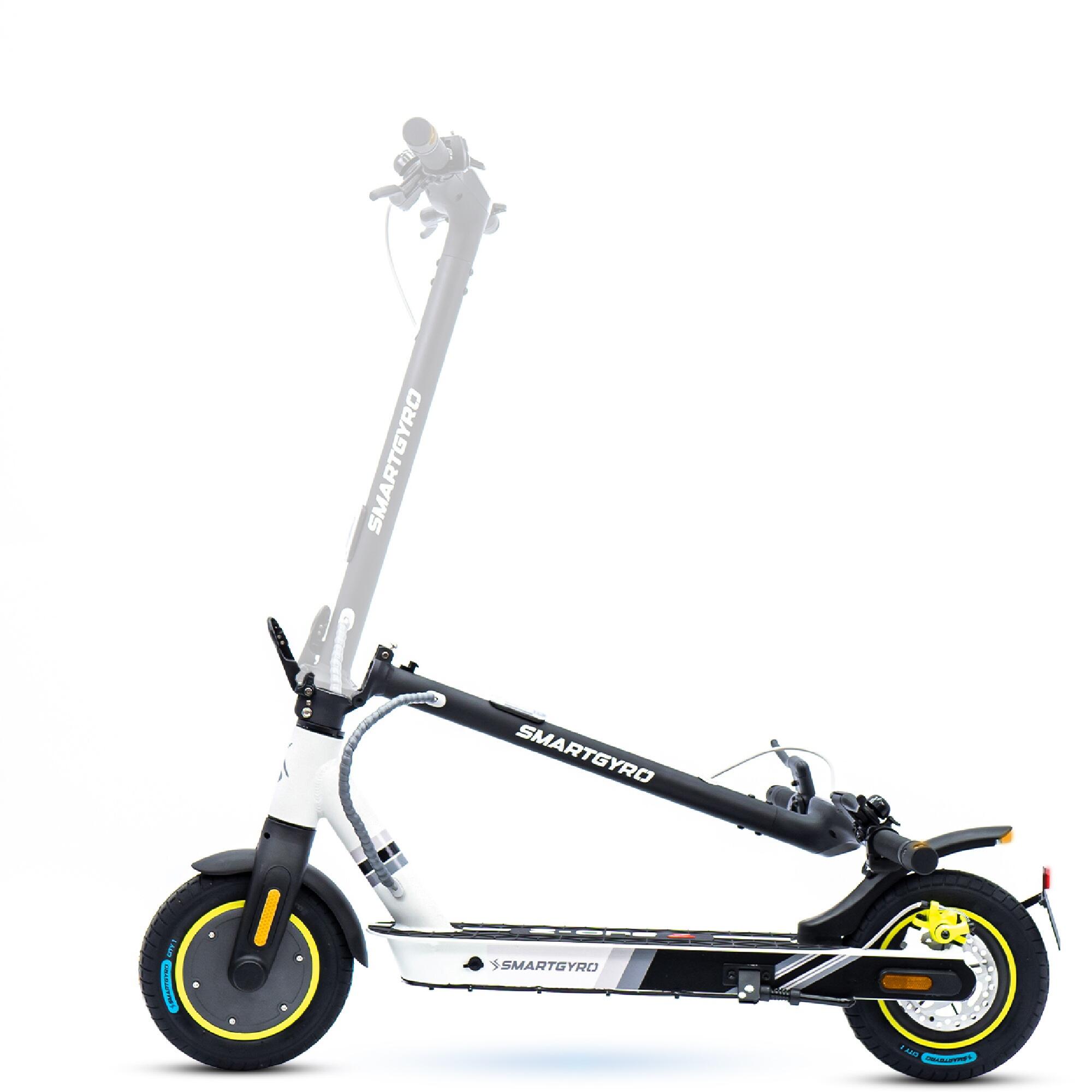 Patinet elèctric Smartgyro Z-one 2 gris 2/3