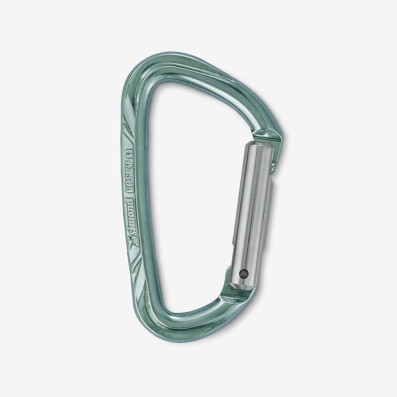 Klimkarabiner Rocky M groen
