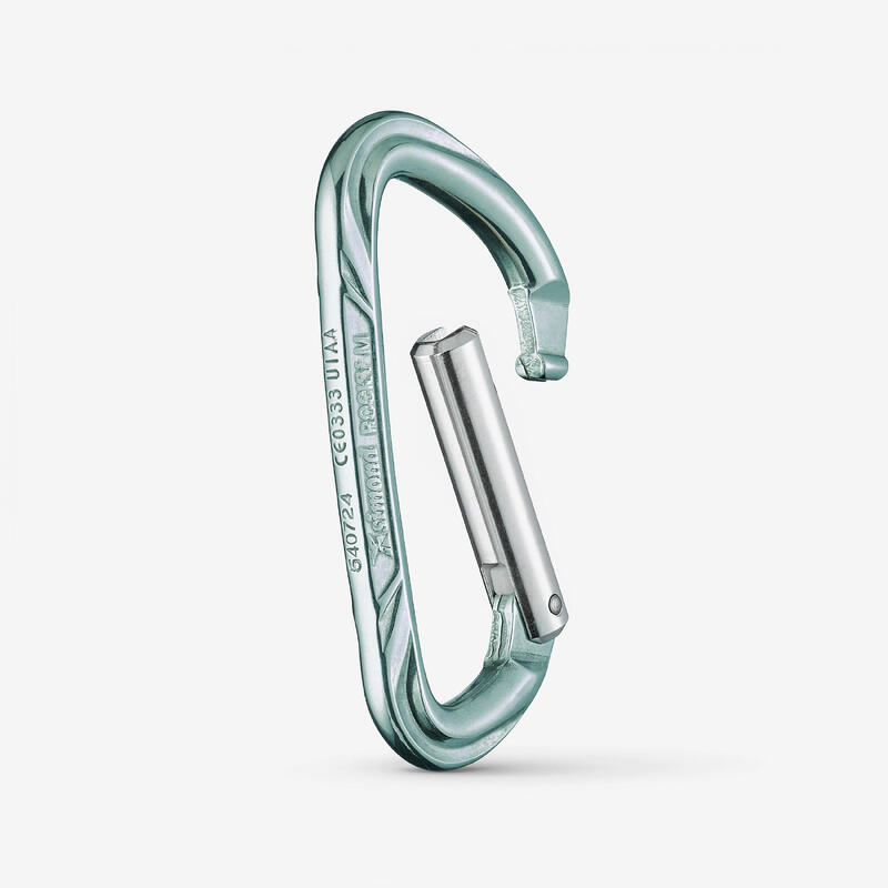 Klimkarabiner Rocky M groen