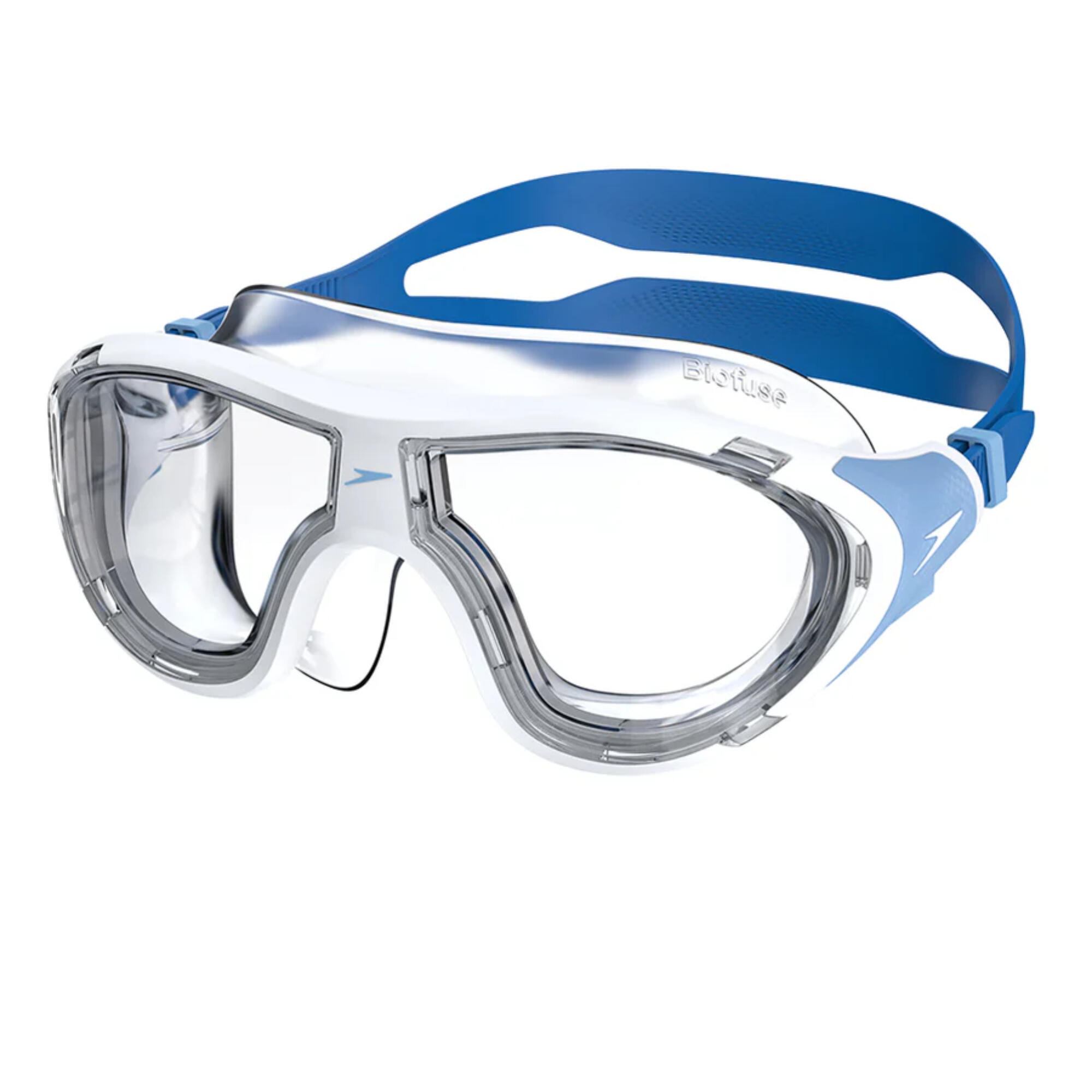 Speedo Biofuse 2.0 Mask - White/Clear