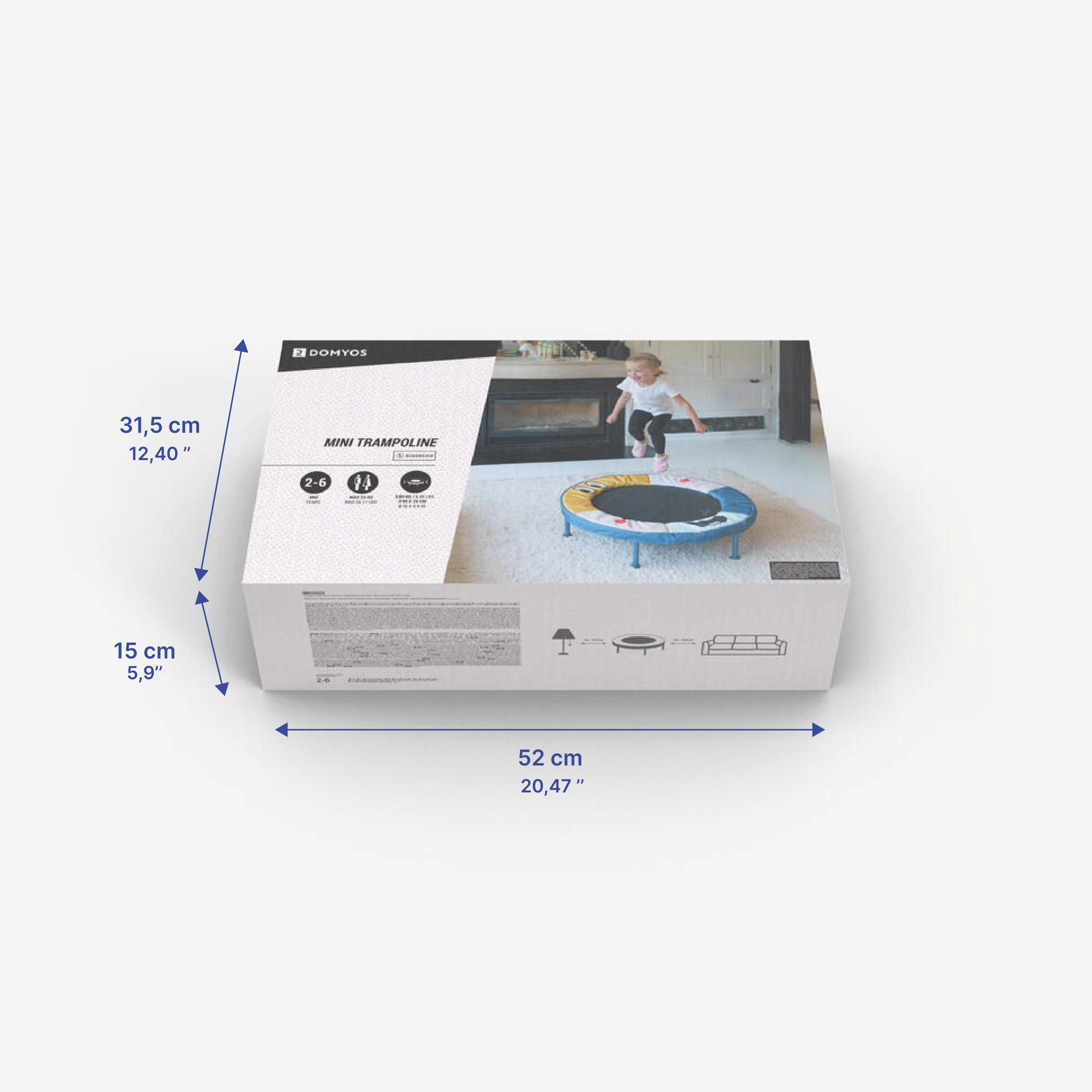 Minitrampoline voor kinderen 7/7