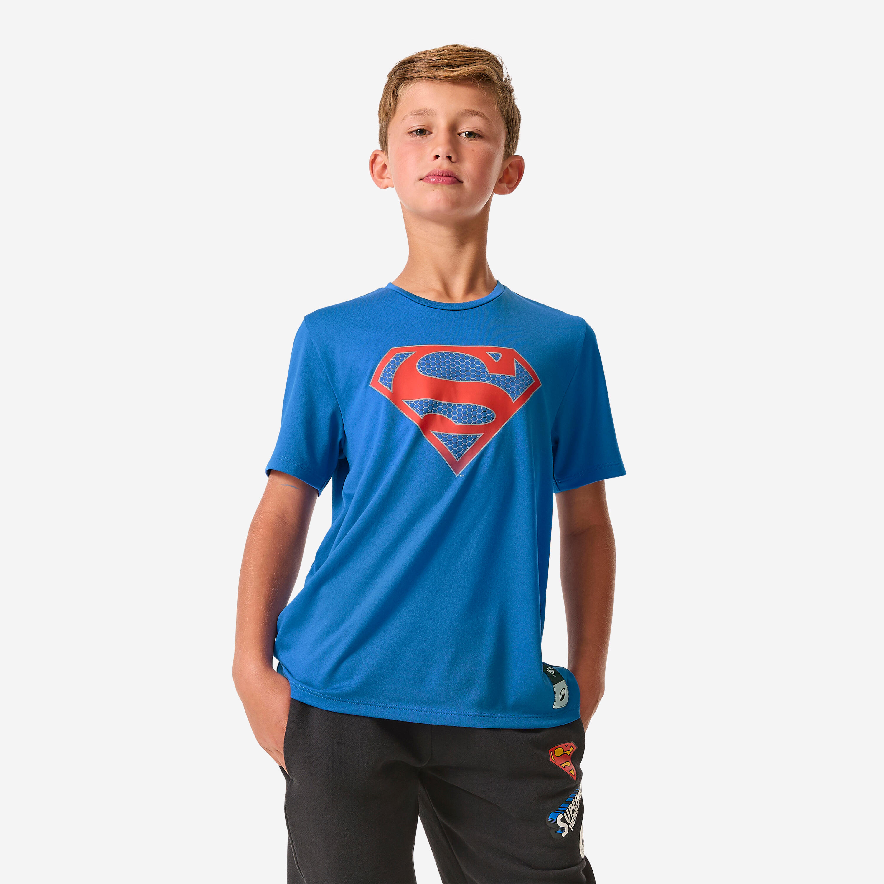 T-shirt superman enfant, bleu 5/7