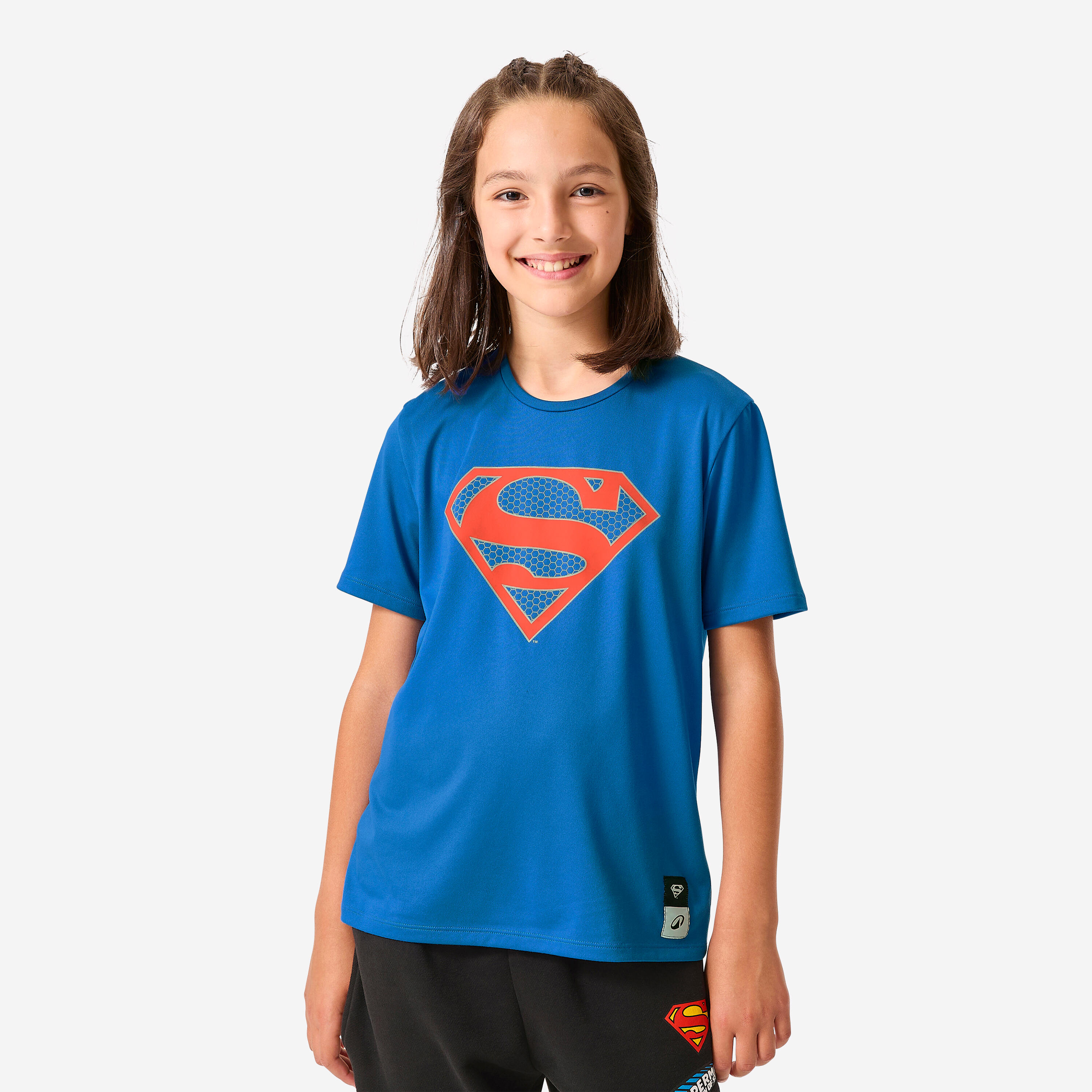 T-shirt superman enfant, bleu 6/7
