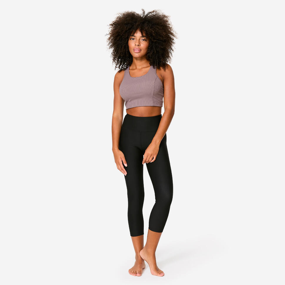 Stanik sportowy Decathlon crop top