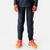 Pantalon de football  VIRALTO CLUB JR gris carbone et vert