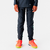 Pantalon de football  VIRALTO CLUB JR gris carbone et vert