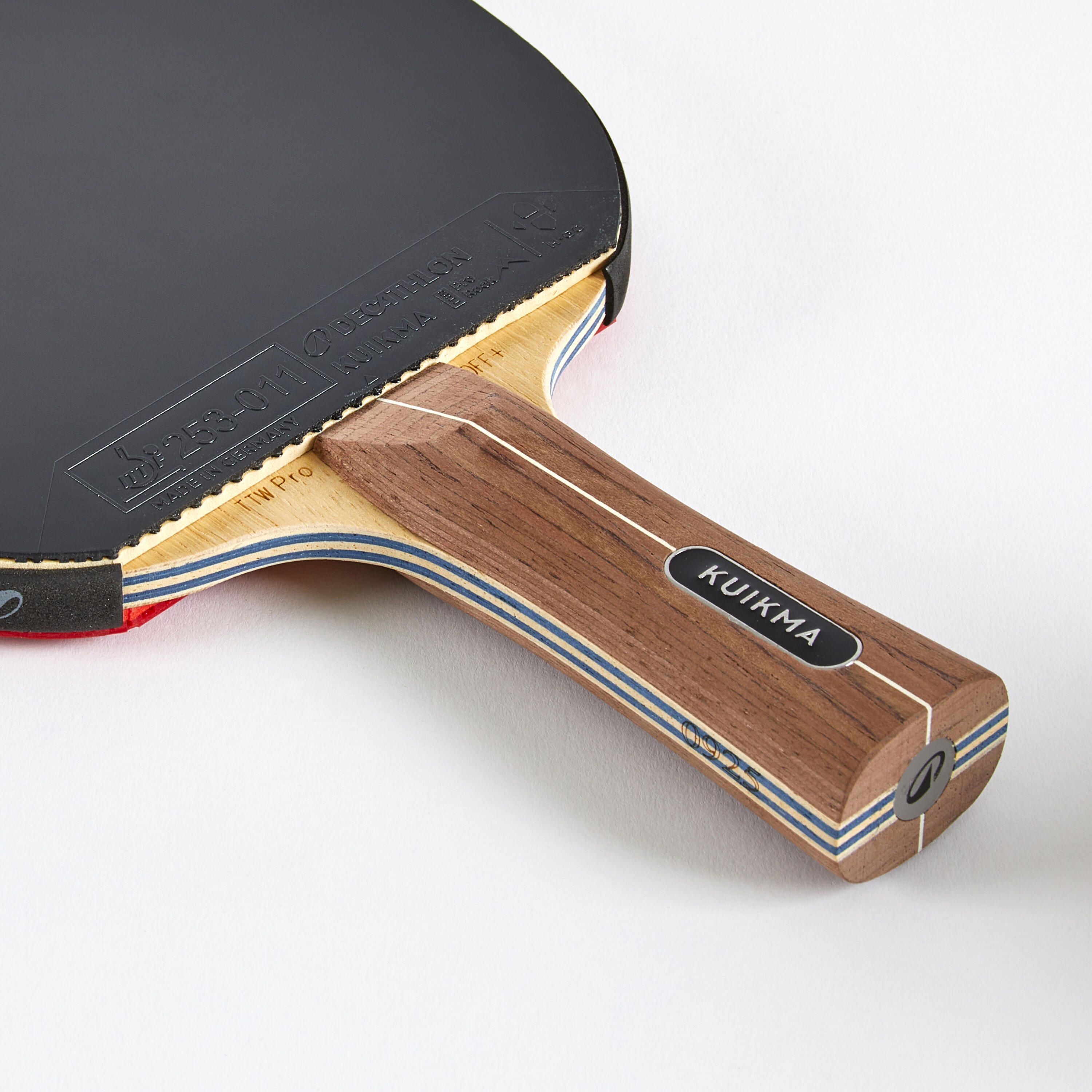 KUIKMA - Paletă de tenis de masă TTR 990 Pro spin 9* ITTF club