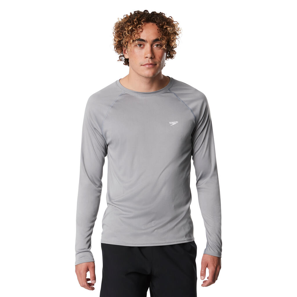 Playera de natación para hombre Speedo Rashguard