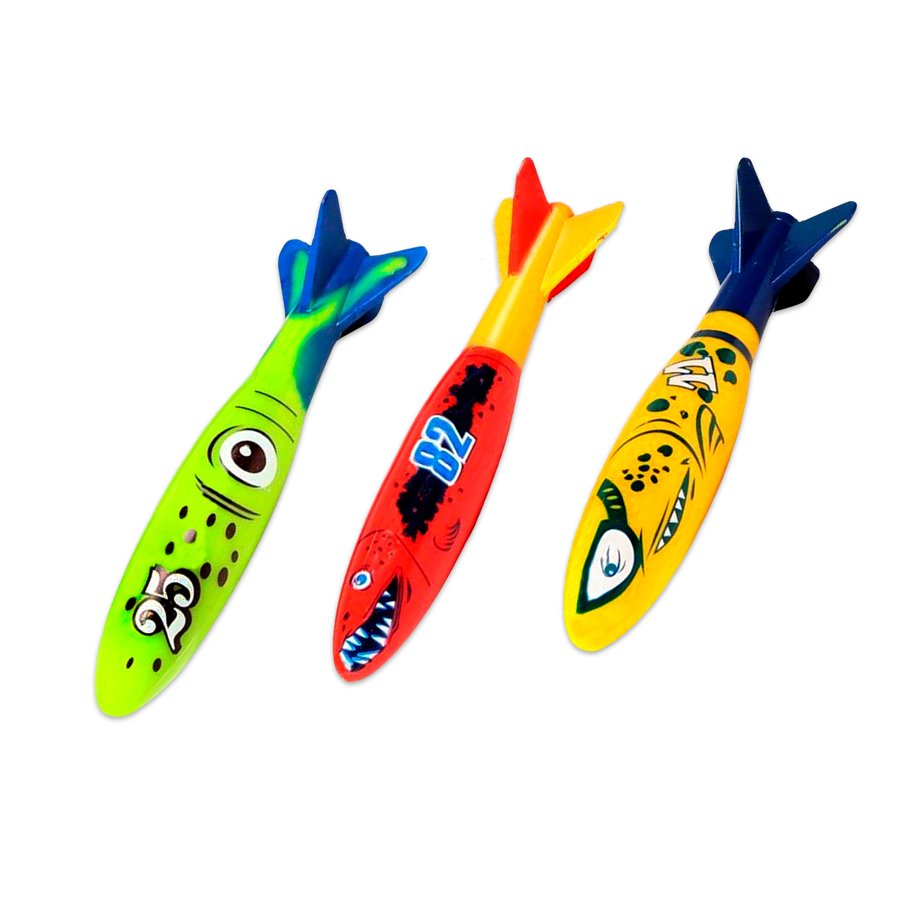 Juego agua inmersión torpedos y algas 2/3