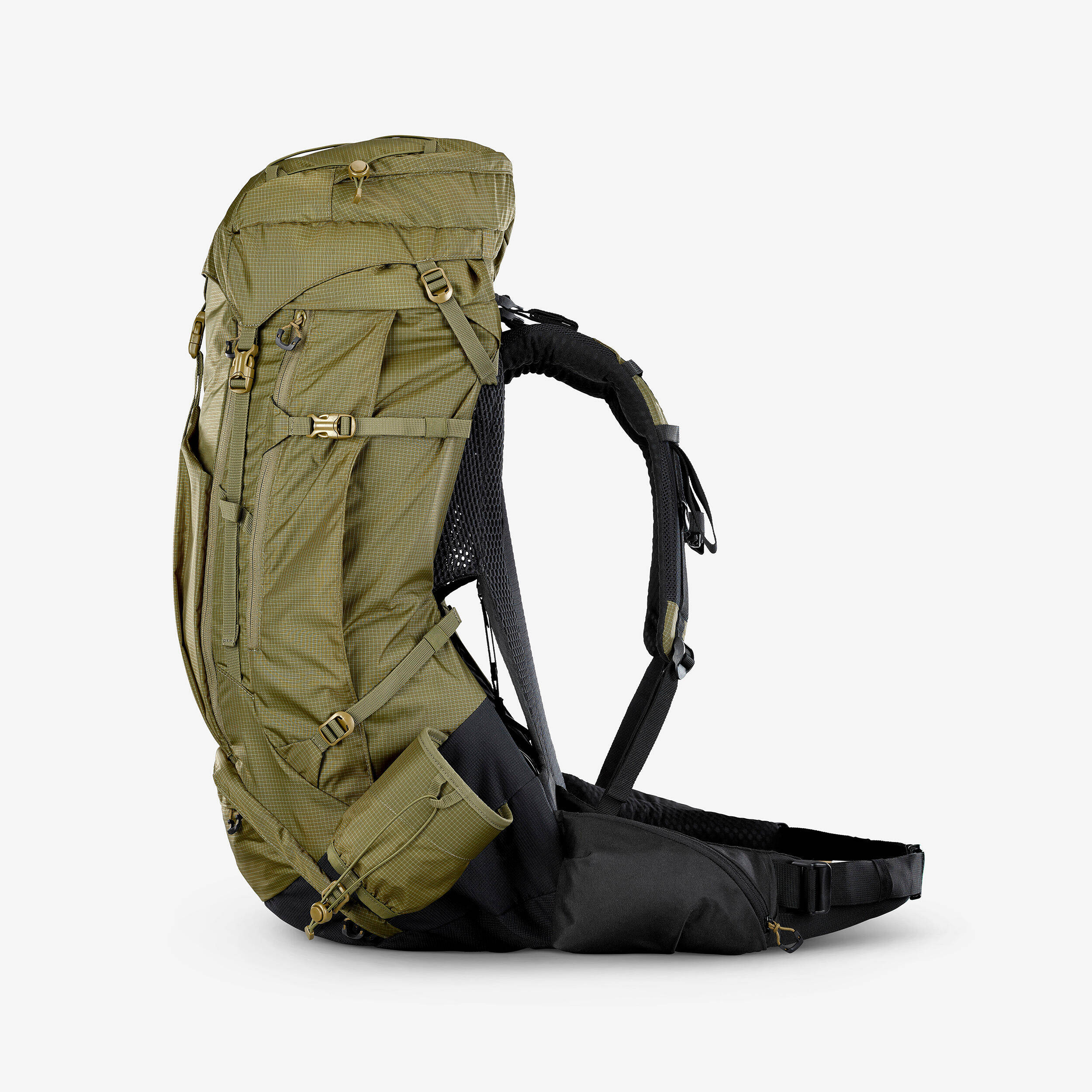 Men’s 60+10 L Trekking Backpack MT500 Air -  4