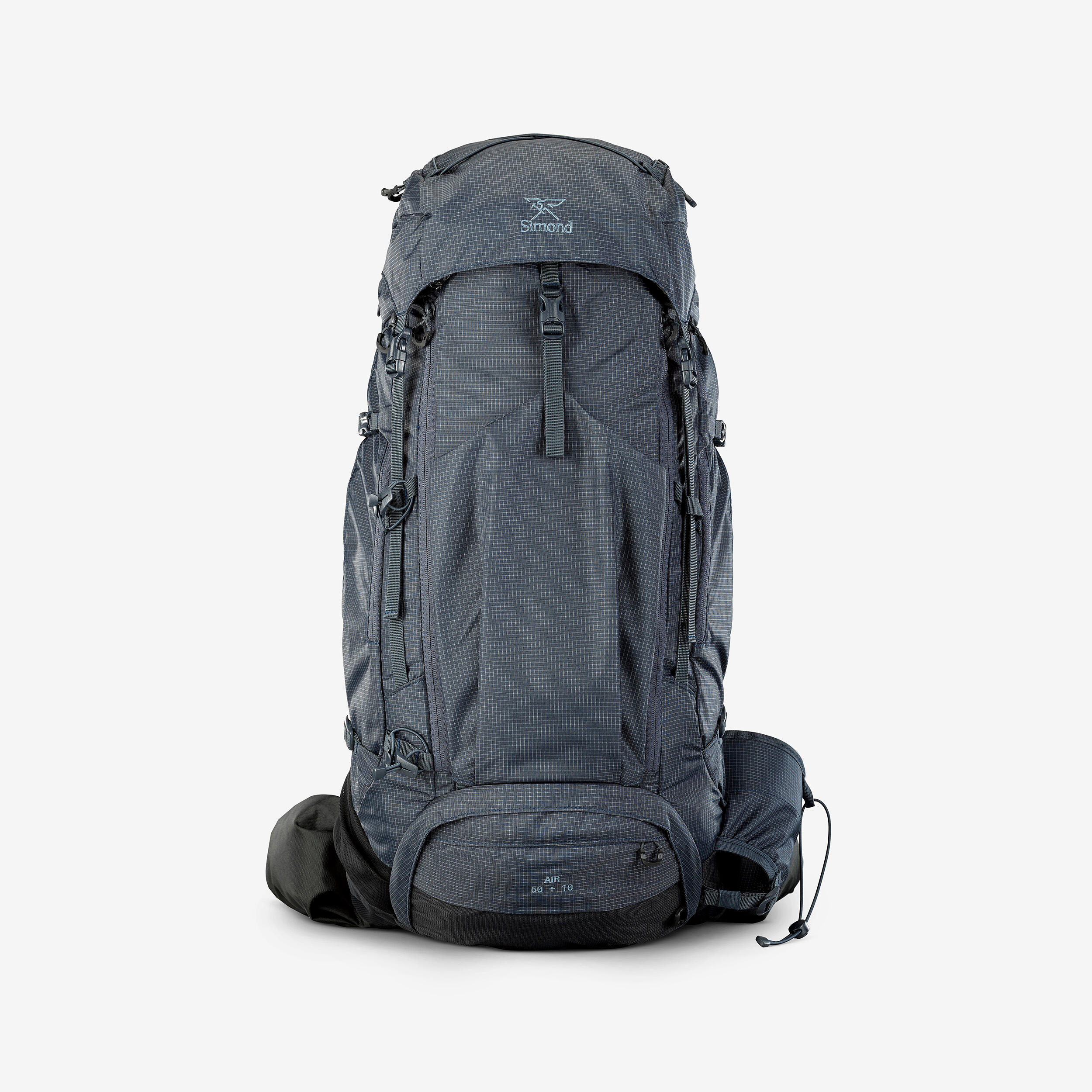 Men’s Trekking Backpack 50+10 L, MT 500 Air - SIMOND