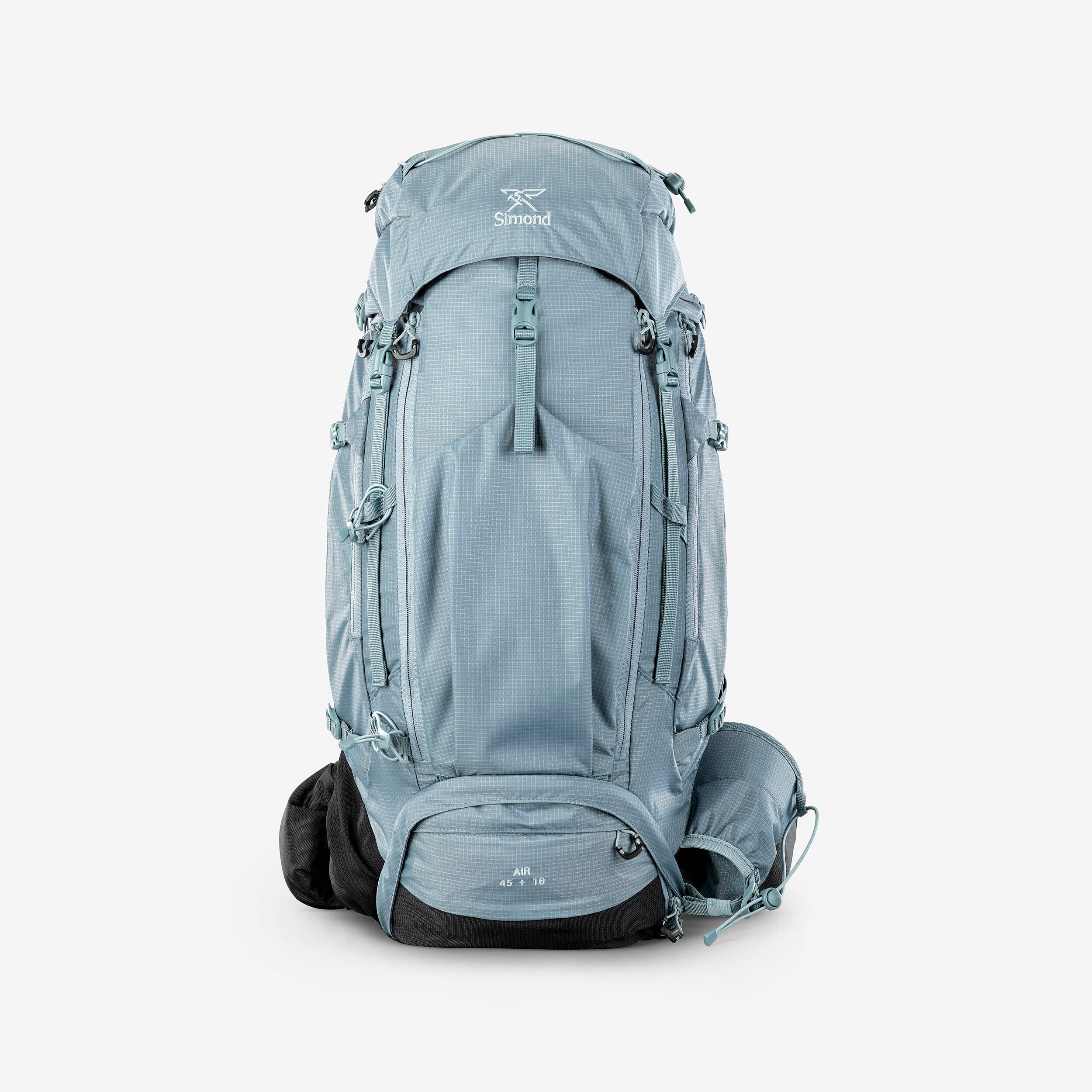 Women’s Trekking Backpack 45 +10 L, MT 500 Air - SIMOND