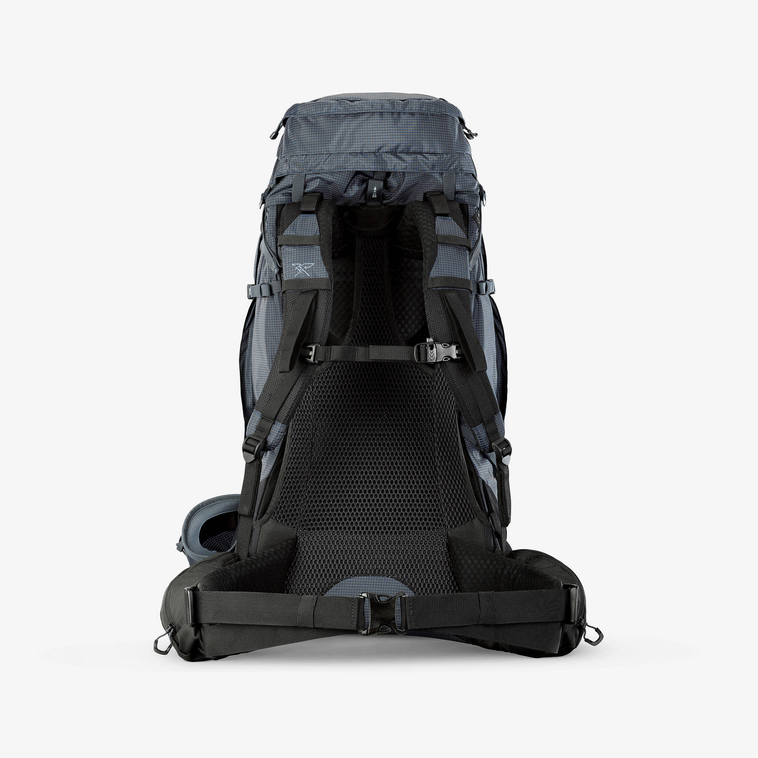 Men’s 50+10 L Trekking Backpack, MT500 Air -  2