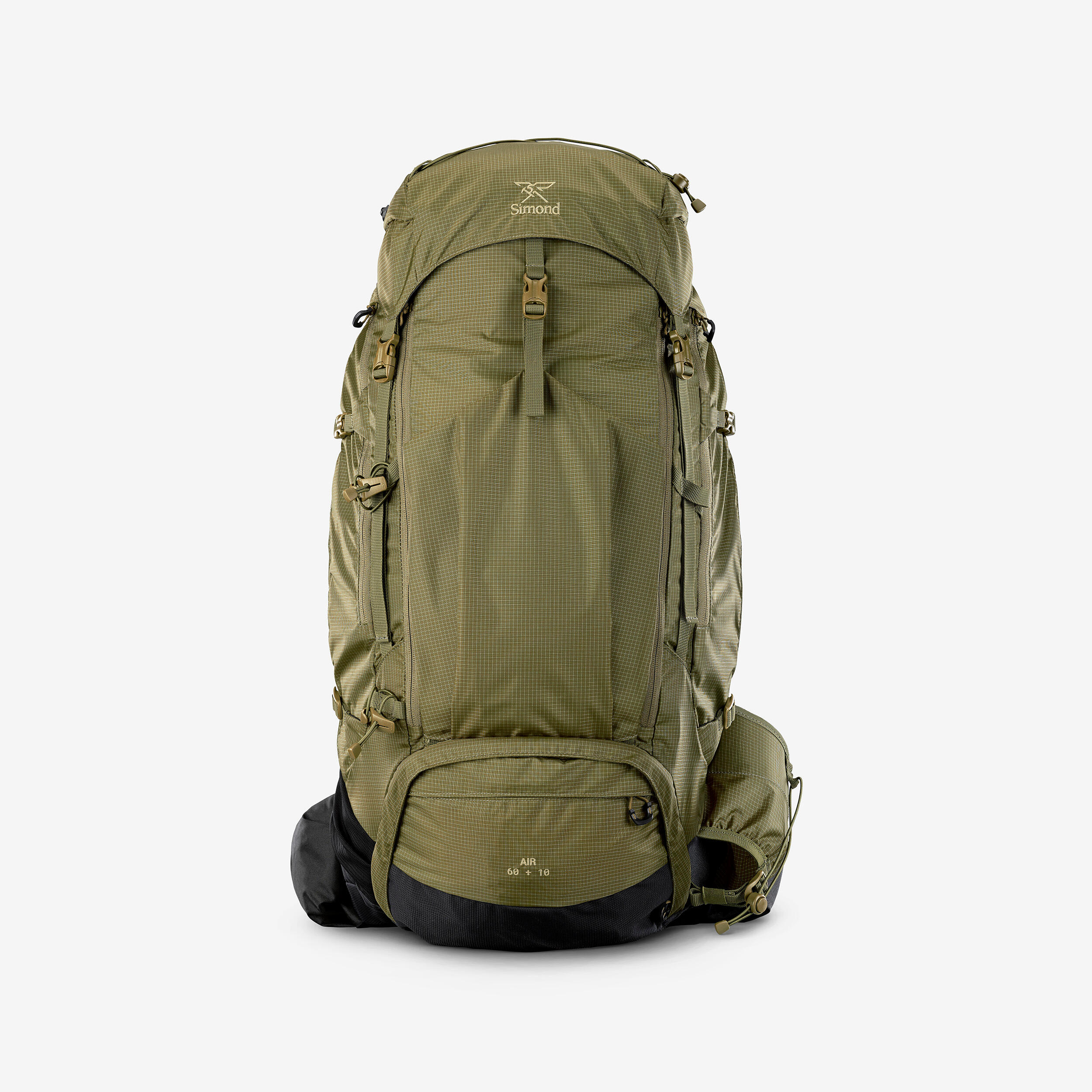 Men’s Trekking Backpack 60 +10 L, MT 500 Air - SIMOND