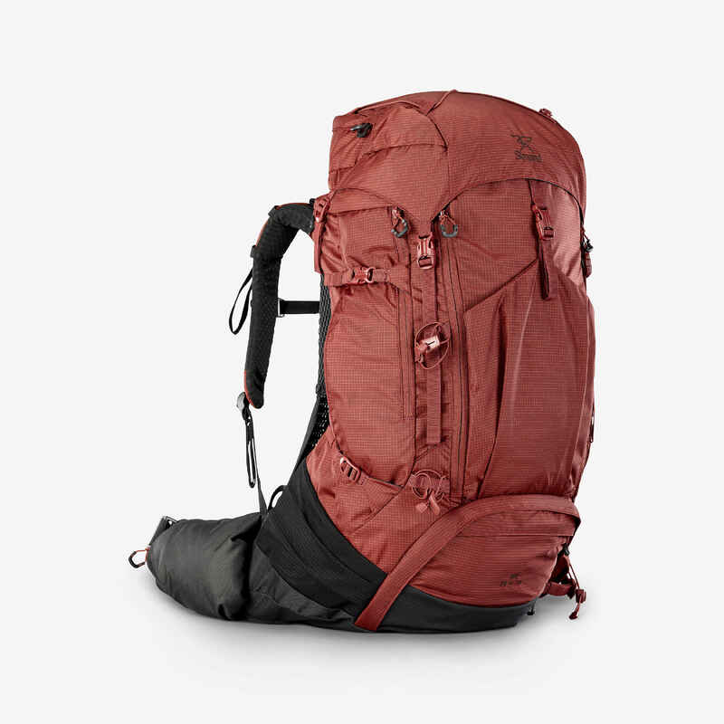 Trekkingrucksack Damen - MT500 Air 55+10 l - Decathlon