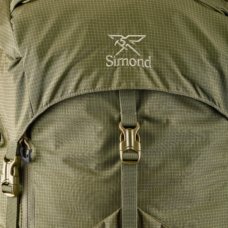 Erkek Outdoor Trekking Sırt Çantası - 60+10 L - Haki - MT500 Air