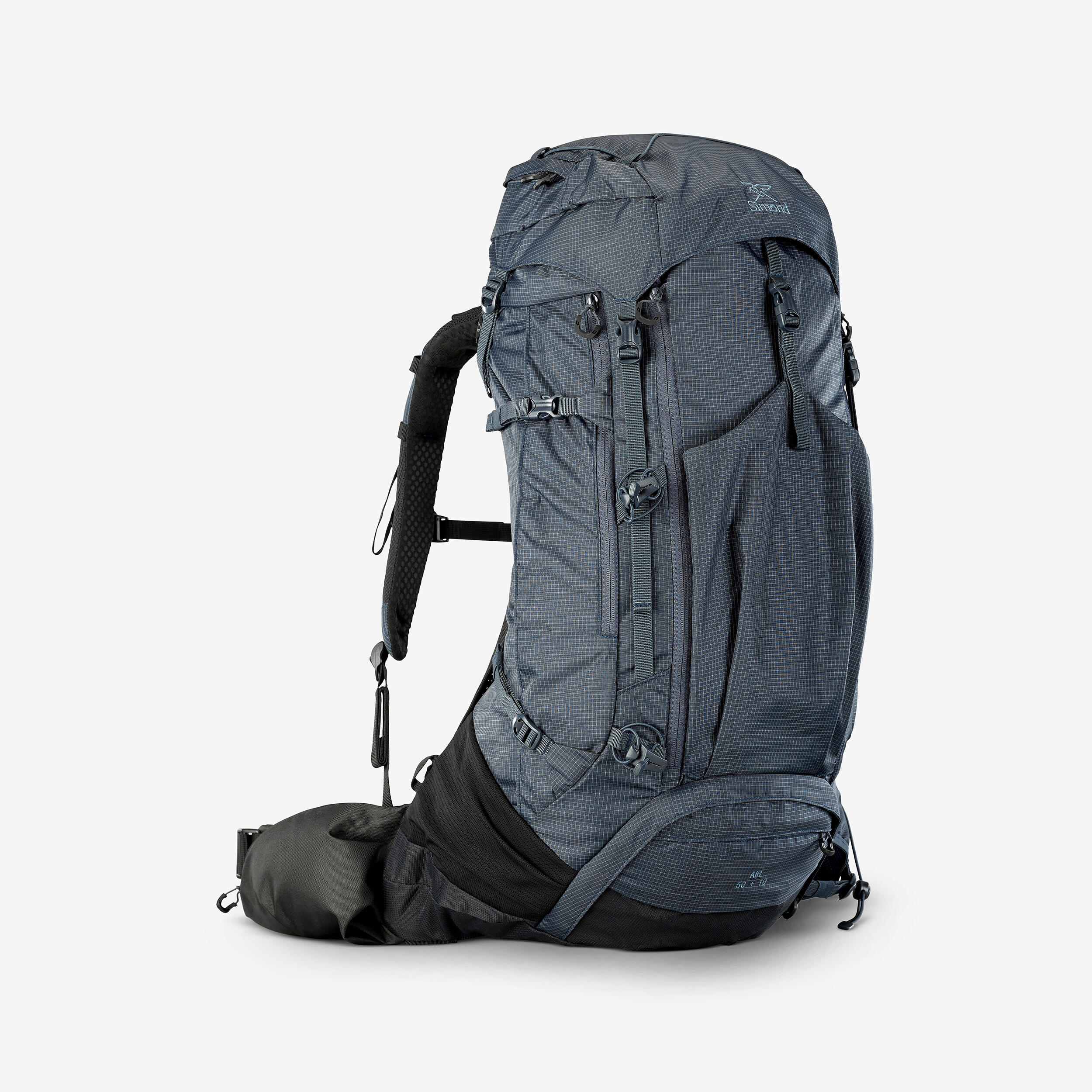 Men’s MT500 Air 50+10 L Trekking Backpack - Grey