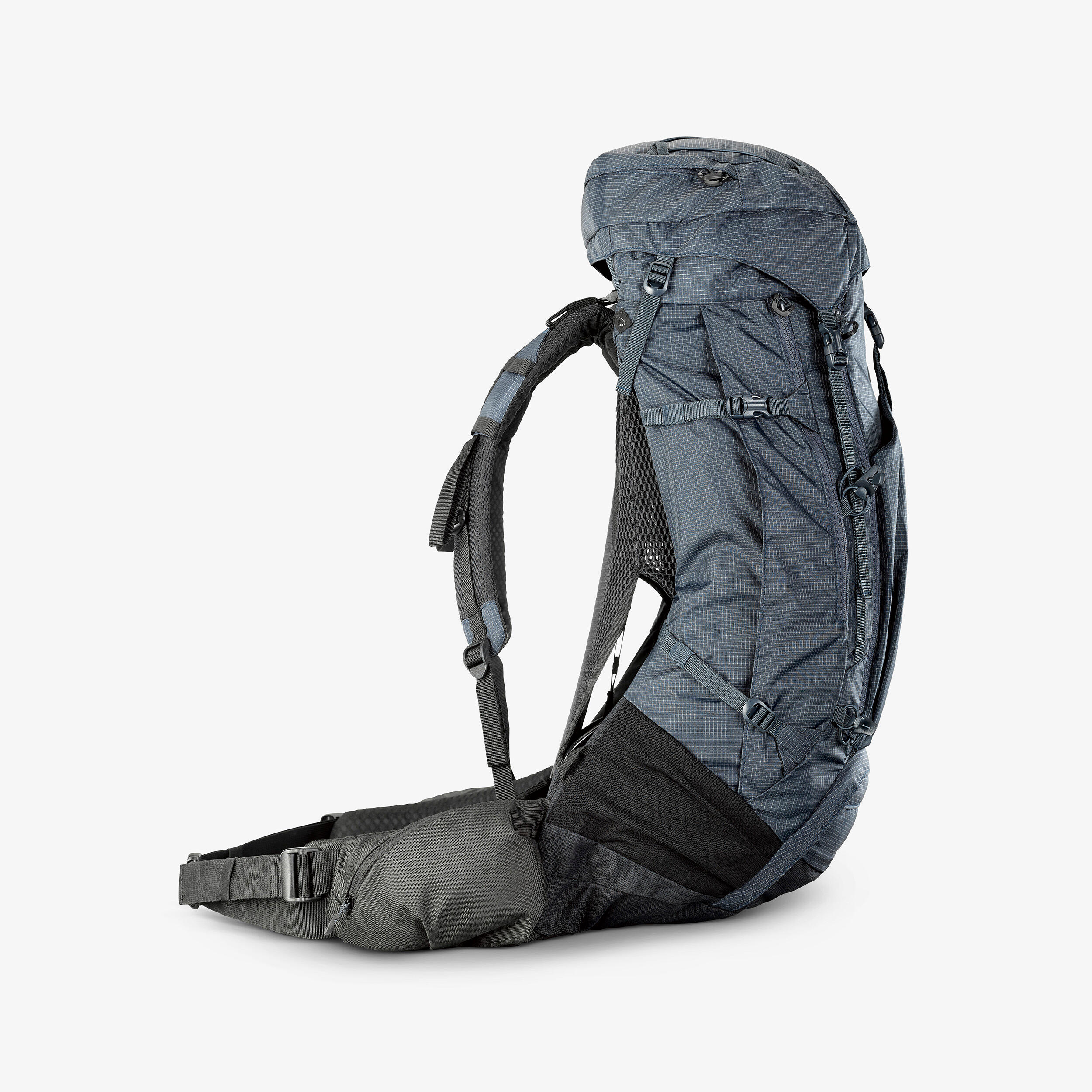 Men’s Trekking Backpack 50+10 L, MT 500 Air