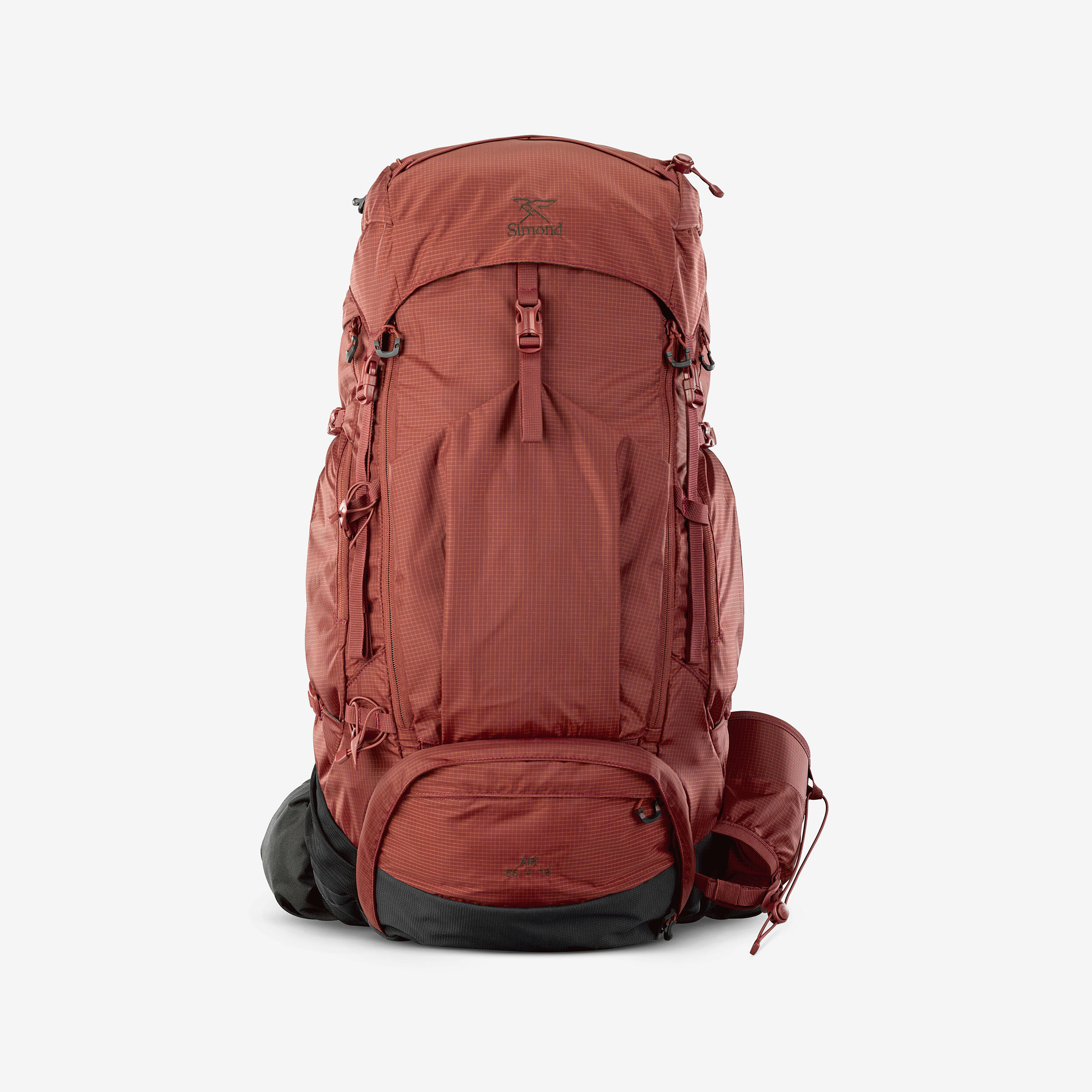 Women’s Trekking Backpack 55 +10 L, MT 500 Air - SIMOND