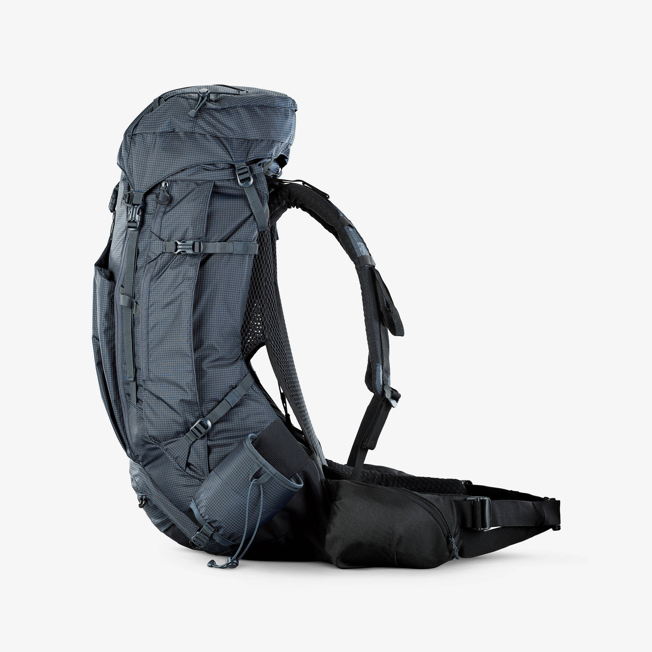 Men’s 50+10 L Trekking Backpack, MT500 Air -  4