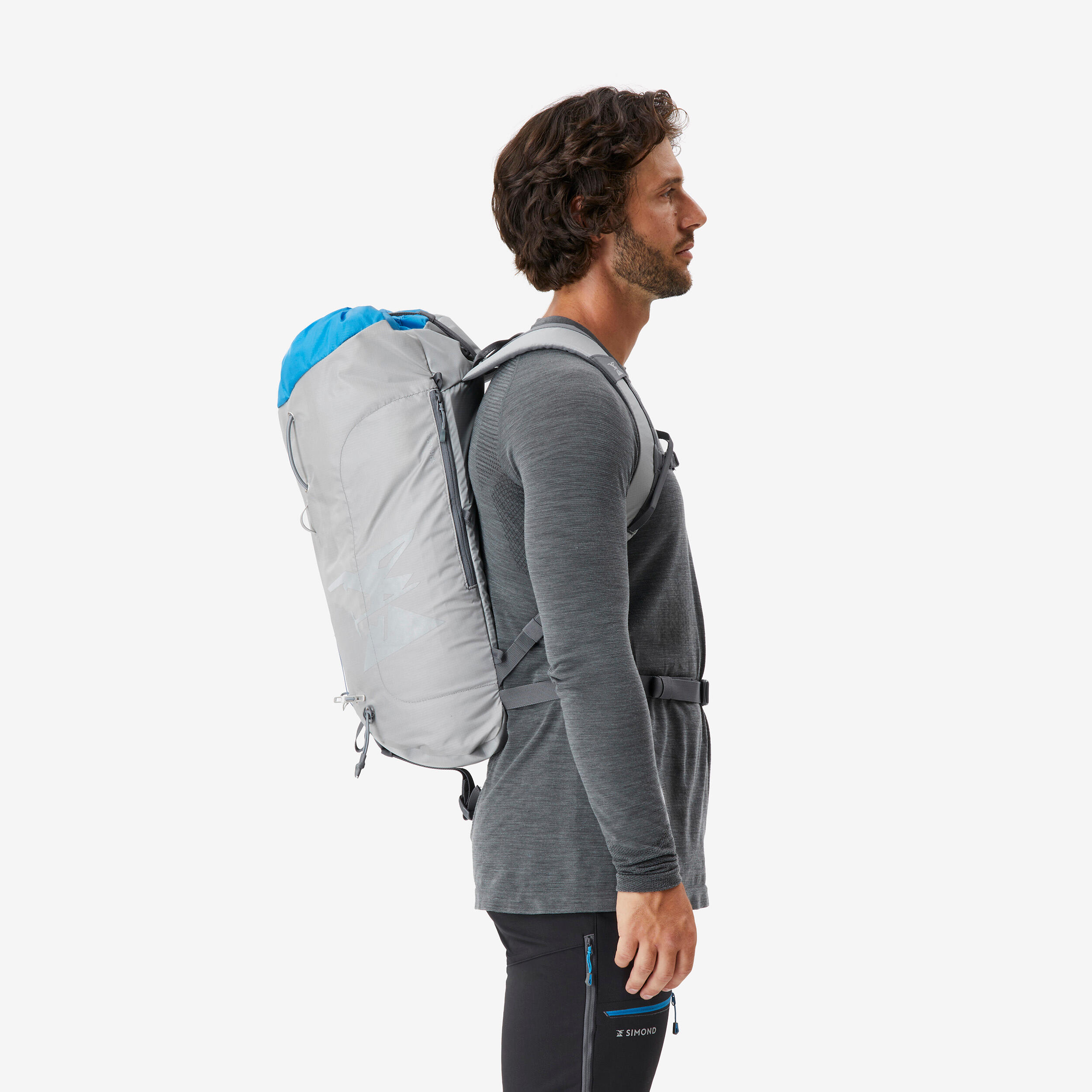 Mountaineering Backpack 33 Litres - SPRINT 33 BLUE 4/11