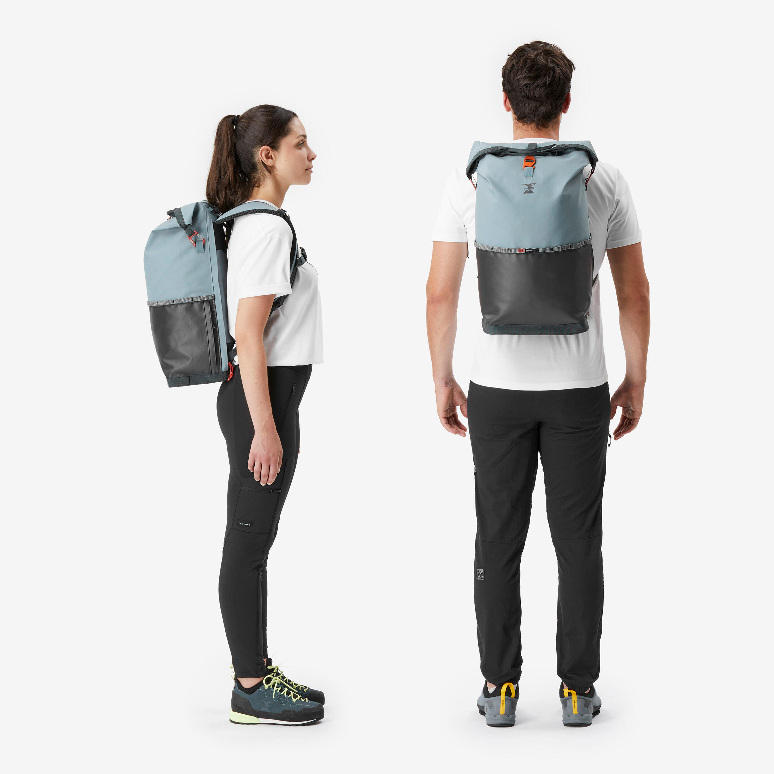 Sac d’escalade de 23 L – Vertika Indoor 9/17
