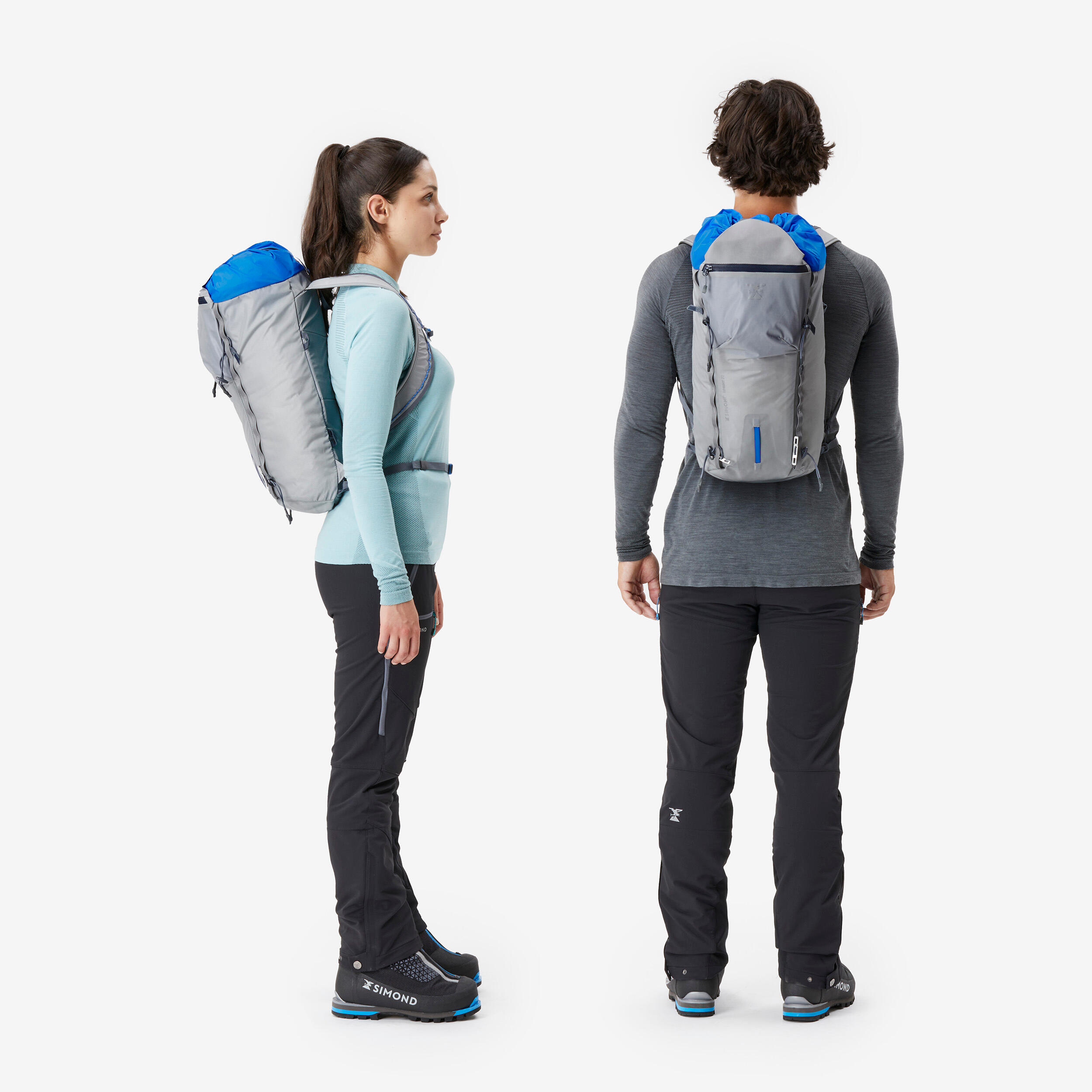 Mochila de alpinismo 22 litros - SPRINT 22 Cinza 8/18