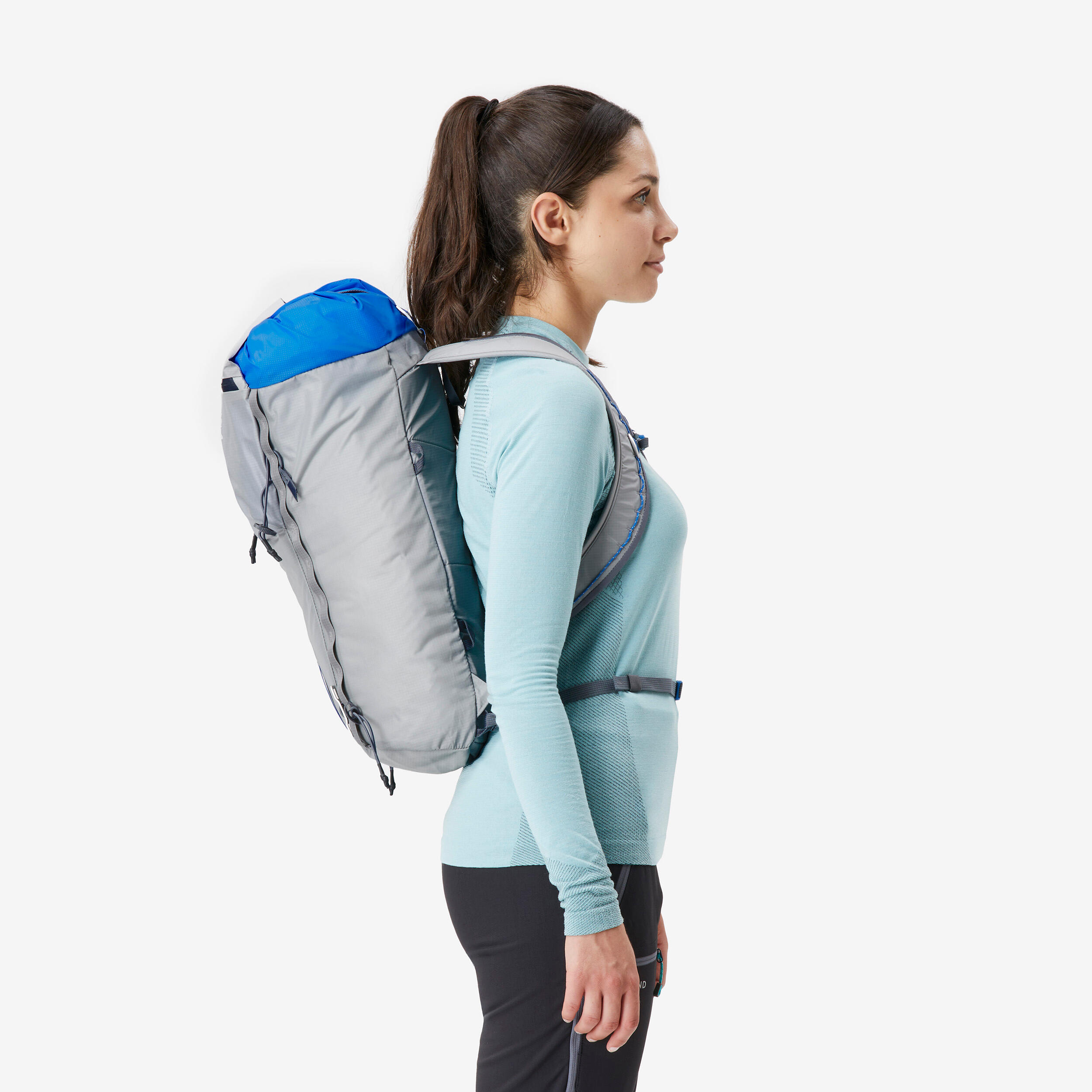 Mochila de alpinismo 22 litros - SPRINT 22 Cinza 11/18