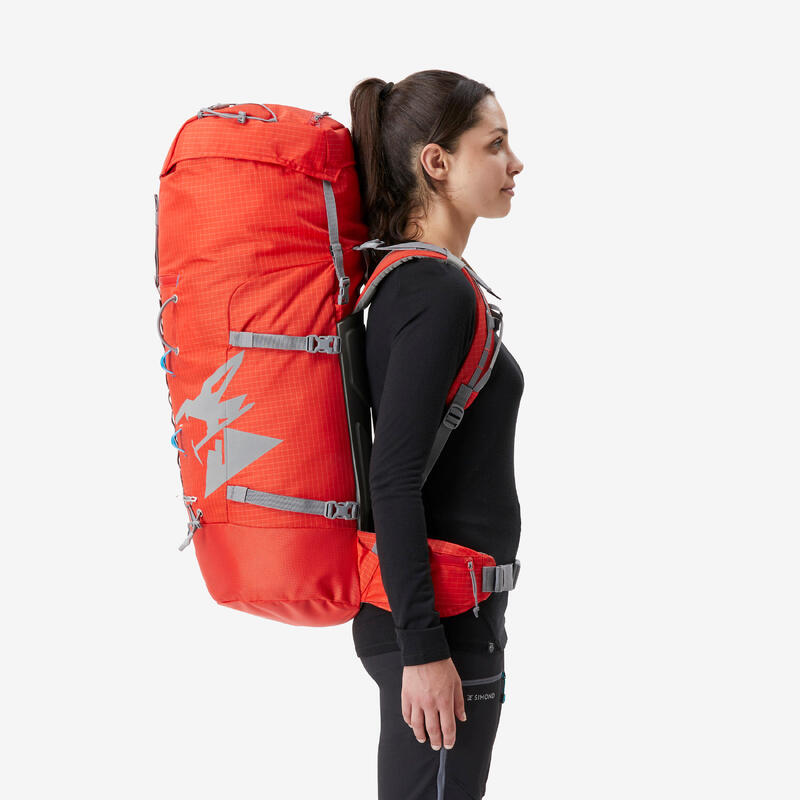 Rucsac Alpinism MAKALU 70 Litri 45/70 Roşu 