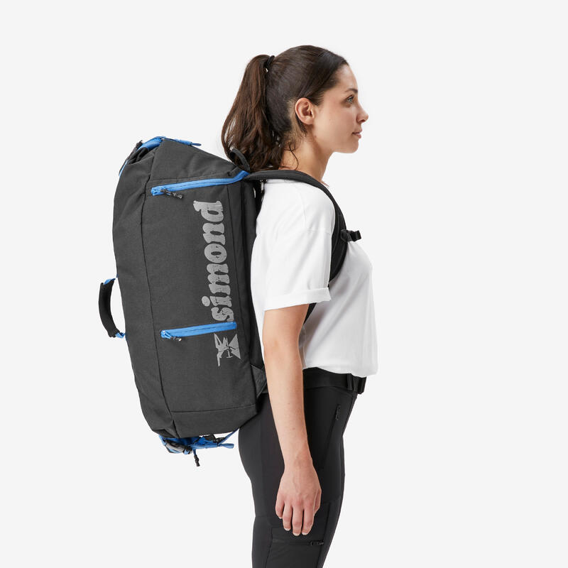 LEZECKÝ BATOH VERTIKA 35 L ČERNÝ
