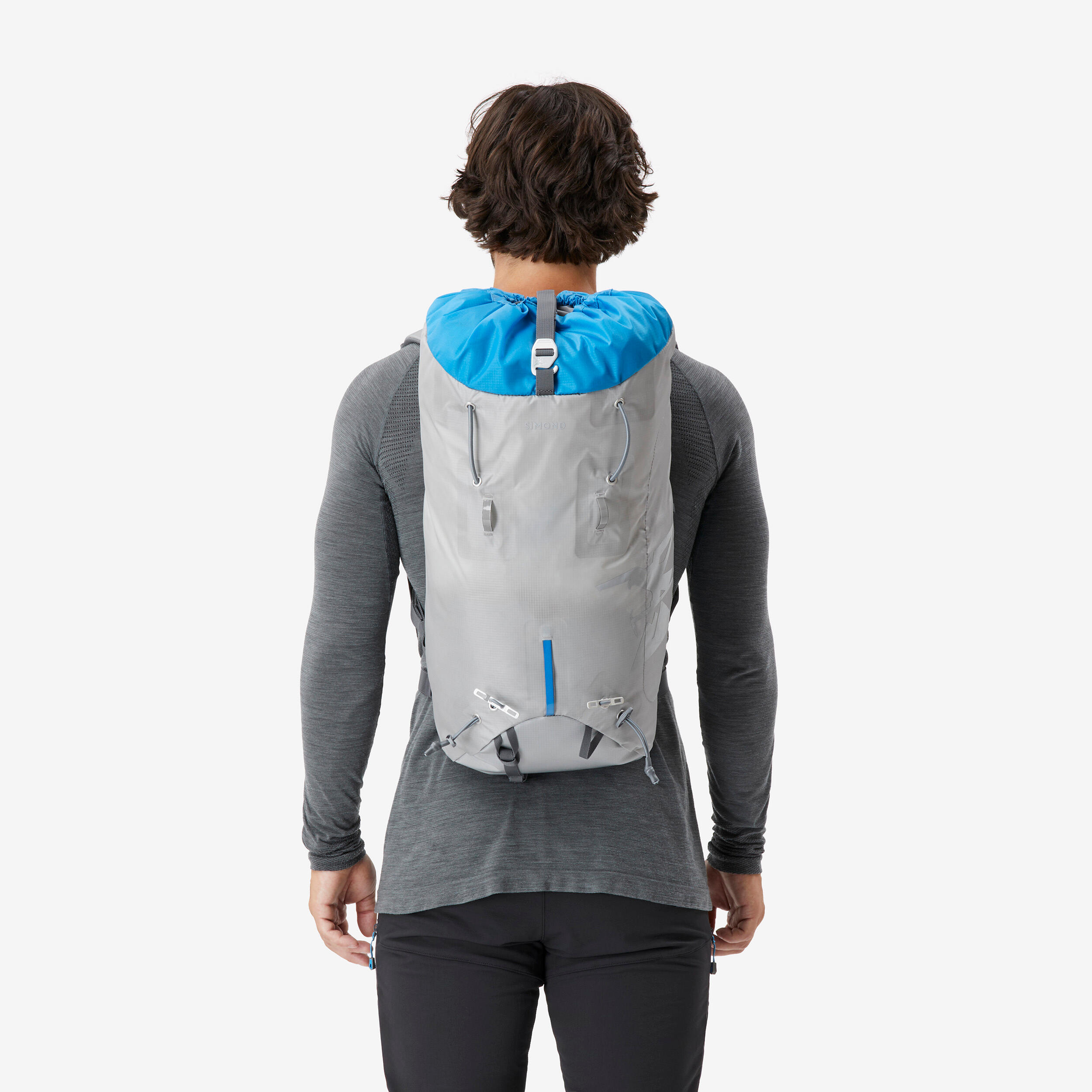 Mountaineering Backpack 33 Litres - SPRINT 33 BLUE 2/11