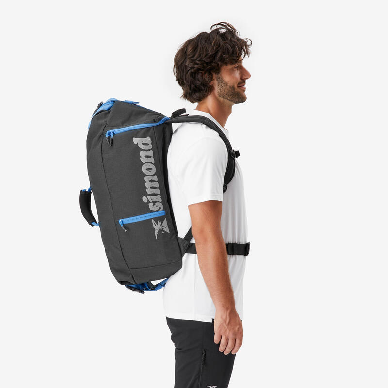 LEZECKÝ BATOH VERTIKA 35 L ČERNÝ