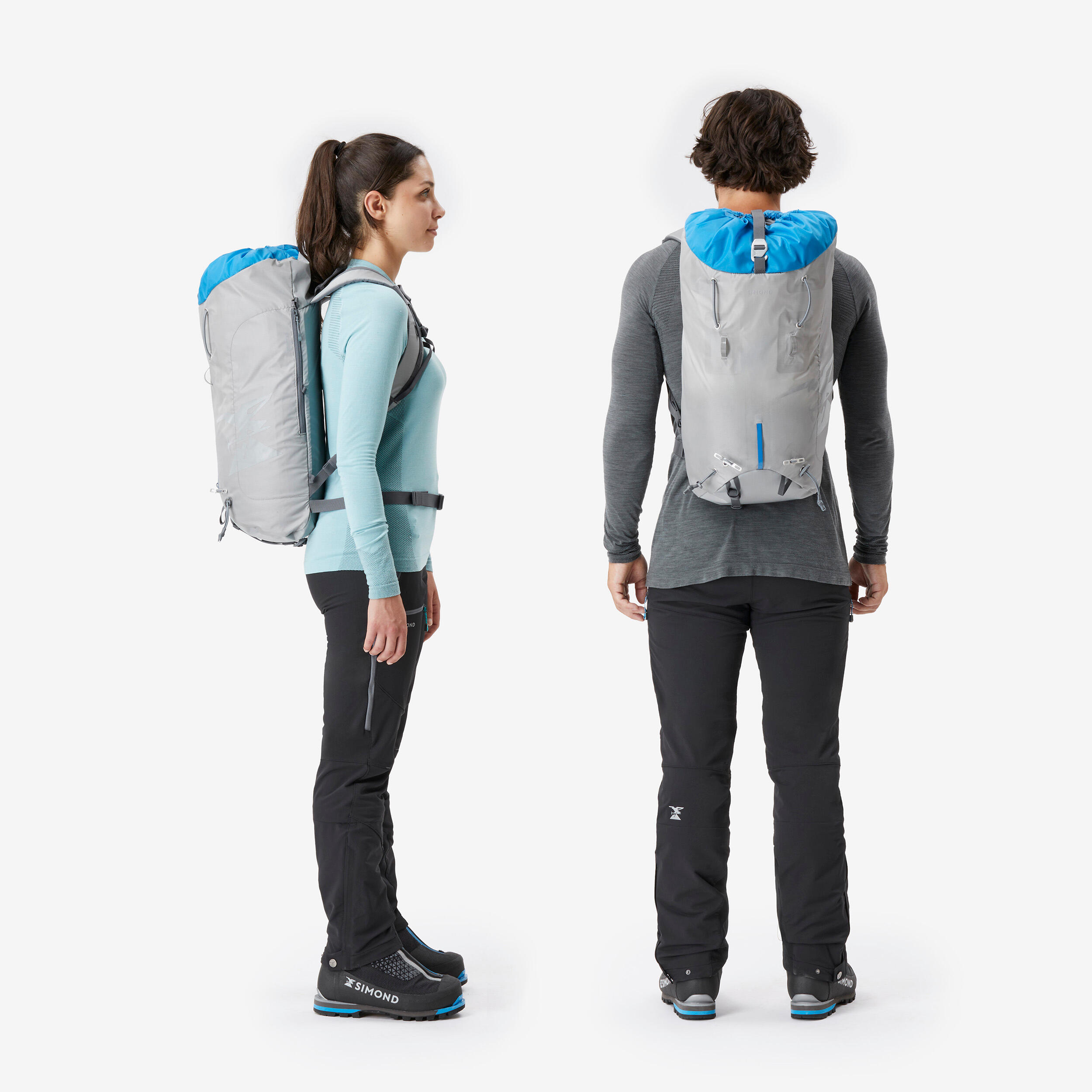 Mountaineering Backpack 33 Litres - SPRINT 33 BLUE 9/11